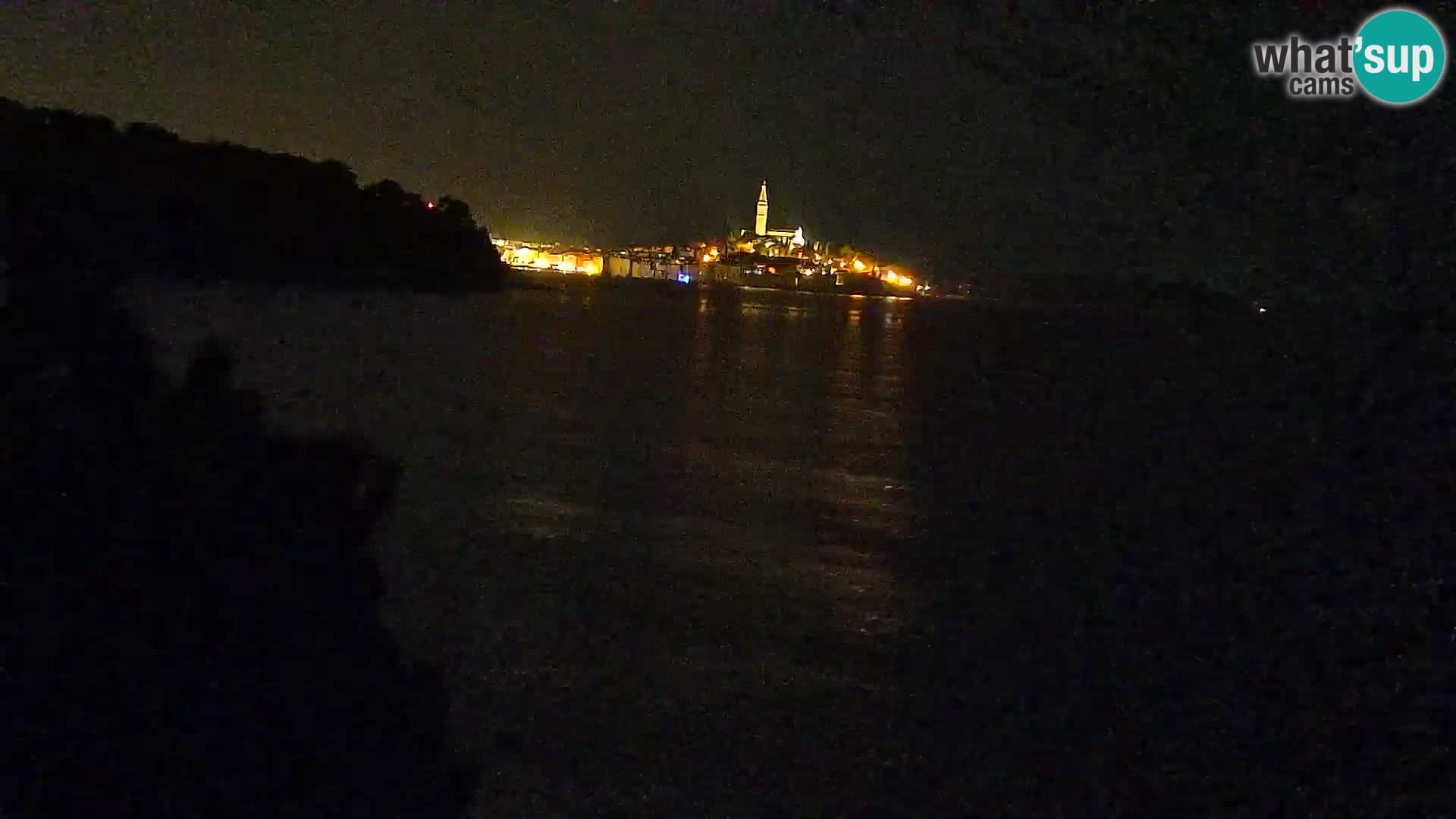 Camera en vivo Borik playa Rovinj – Istria