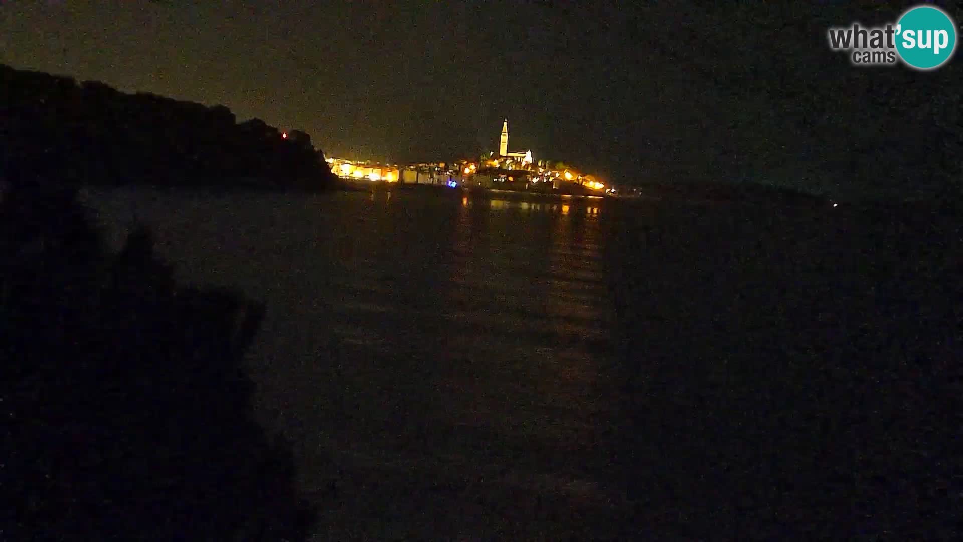 Spletna kamera plaža Borik Rovinj