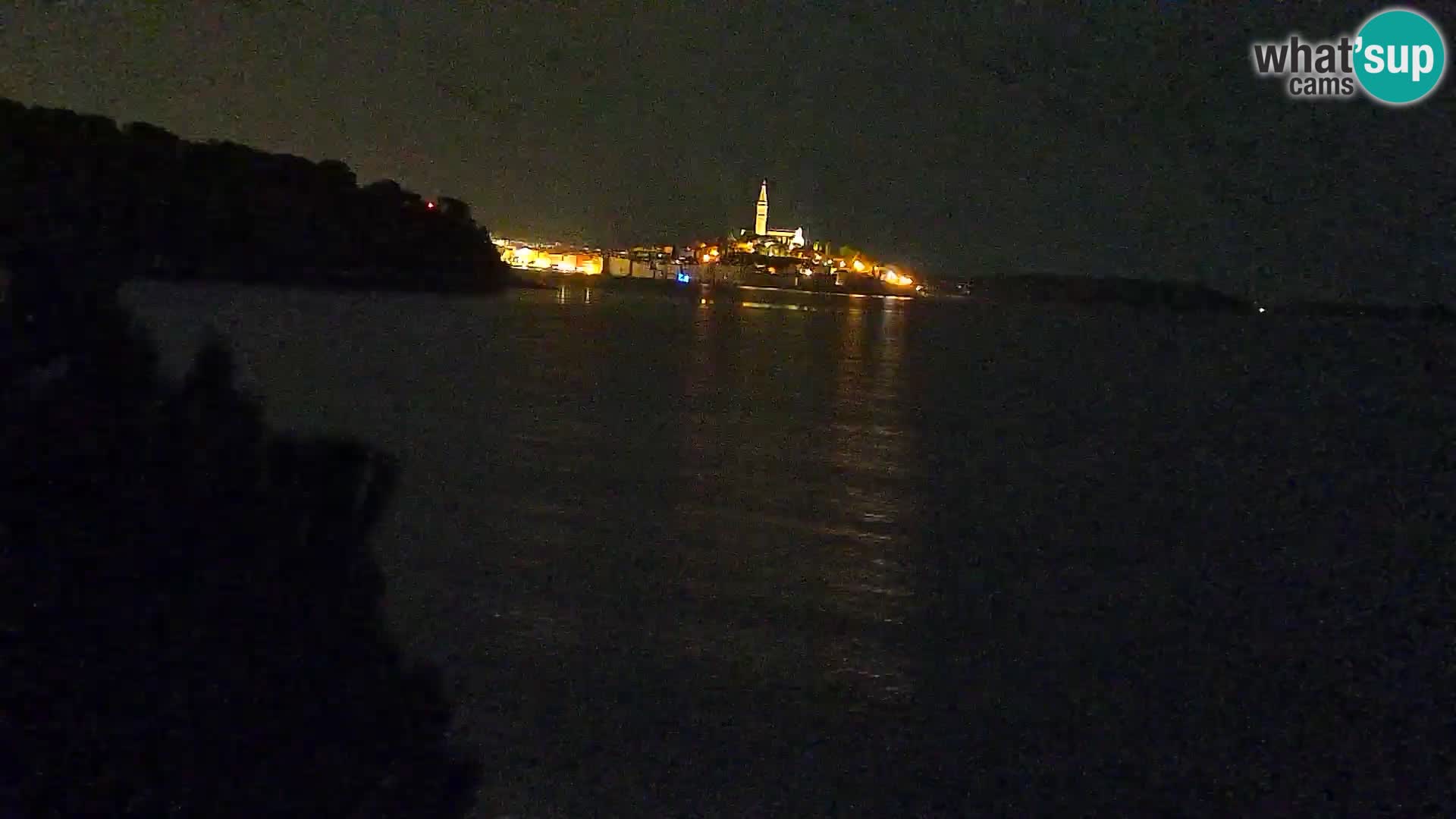 Webcam Spiaggia Borik a Rovigno – Istria