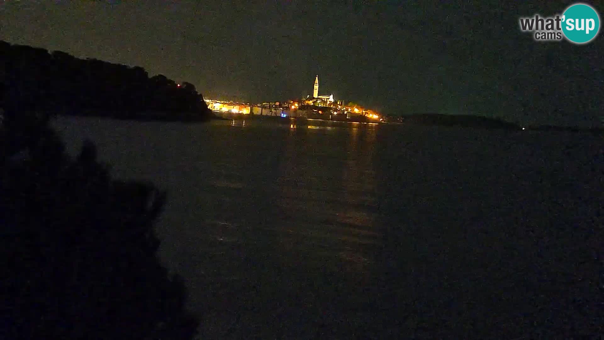 Spletna kamera plaža Borik Rovinj