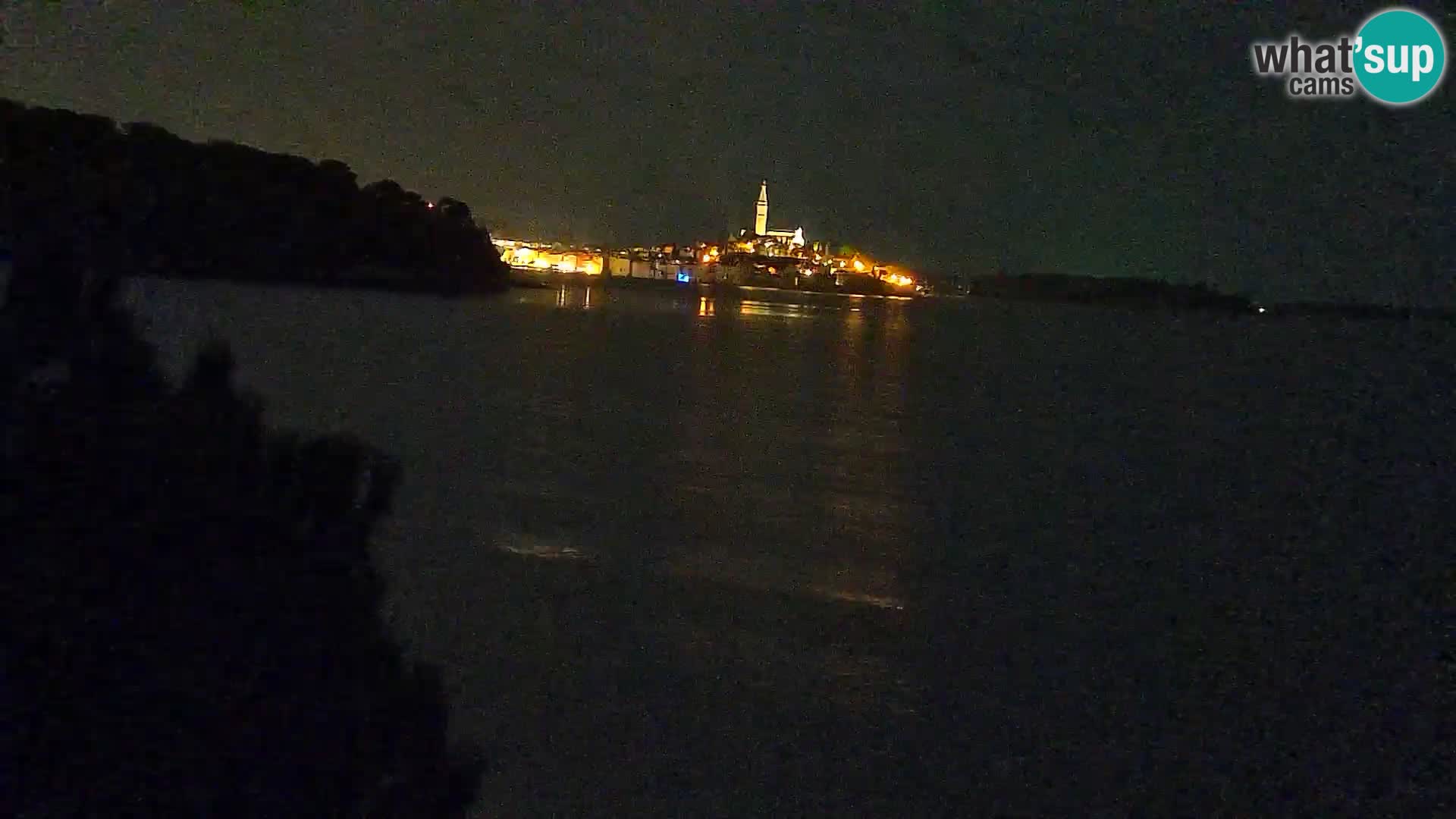 Web kamera Borik plaža Rovinj – Istra