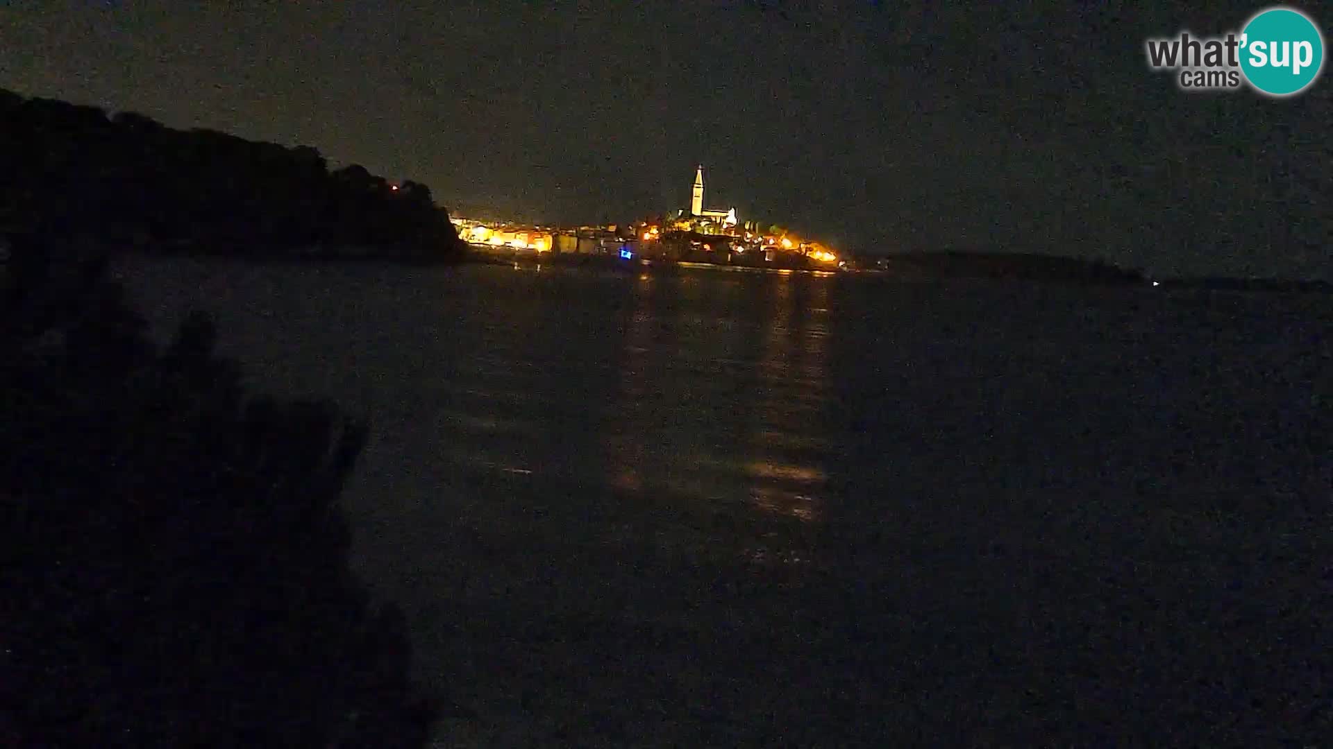 Web kamera Borik plaža Rovinj – Istra