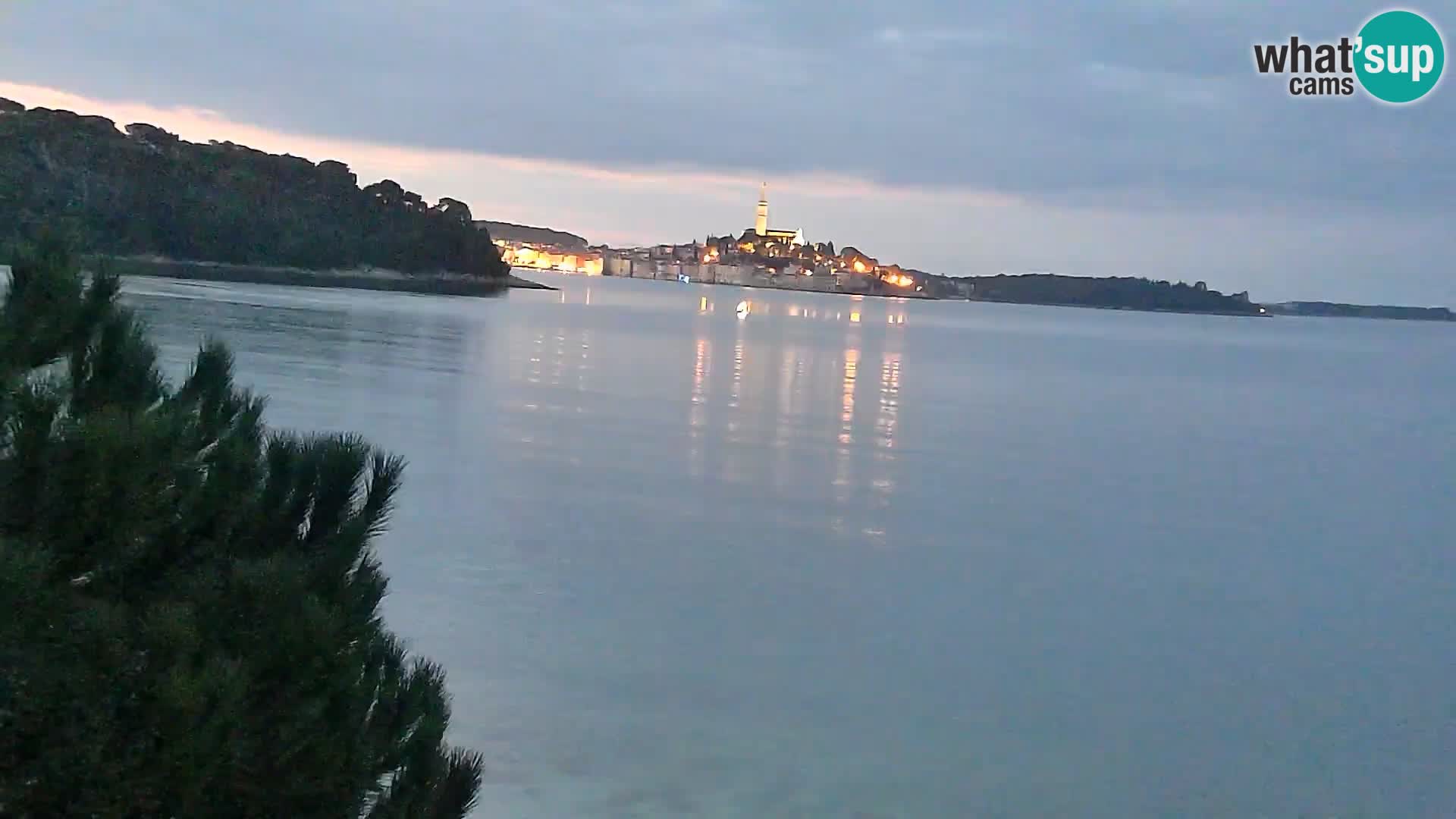 Web kamera Borik plaža Rovinj – Istra