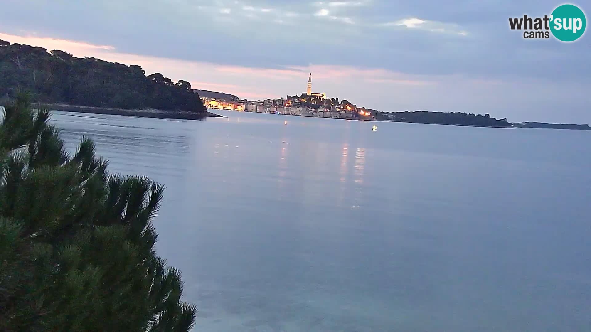 Webcam Borik Strand Rovinj – Istrien