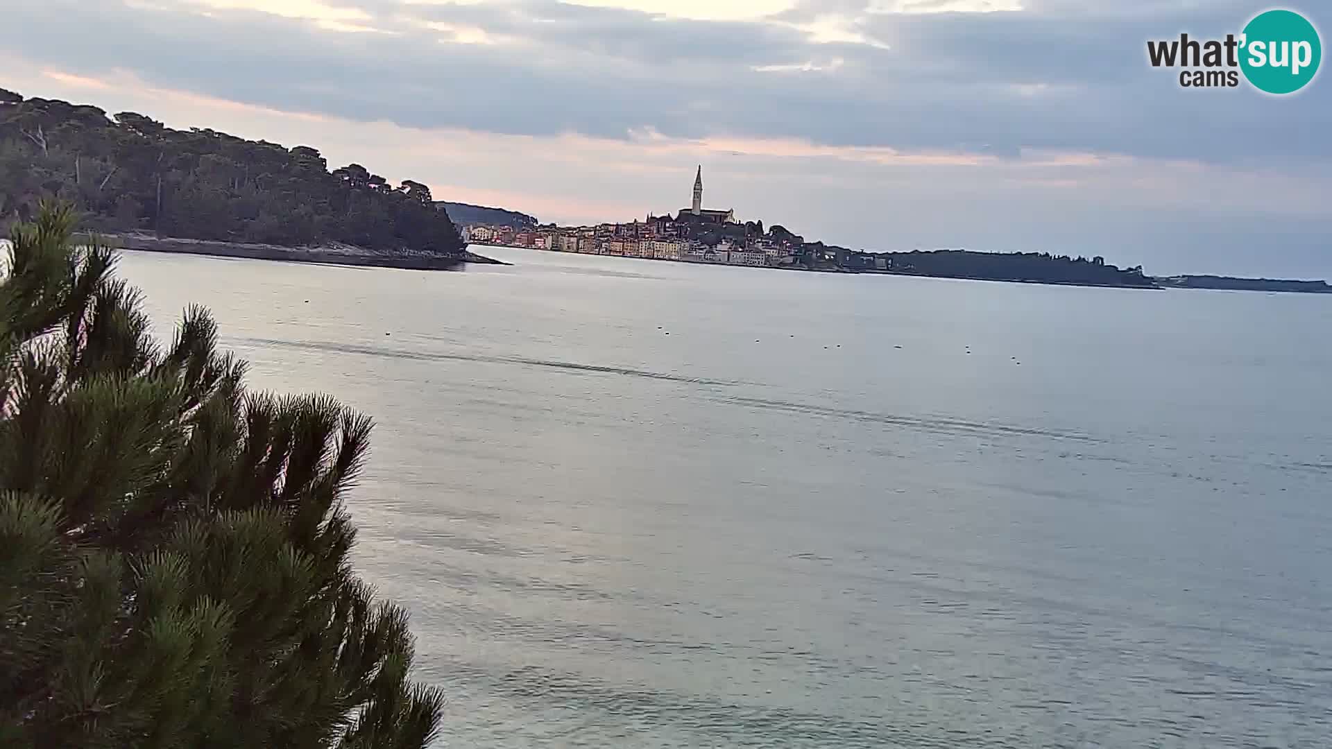 Web kamera Borik plaža Rovinj – Istra