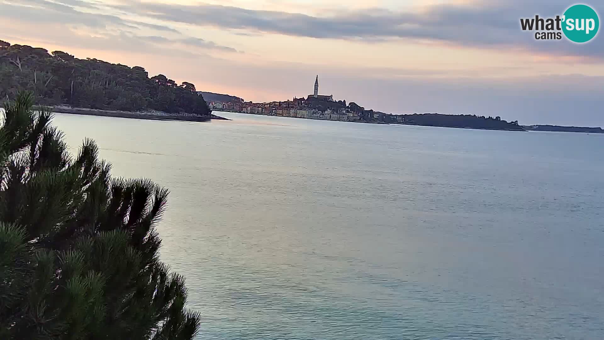 Camera en vivo Borik playa Rovinj – Istria