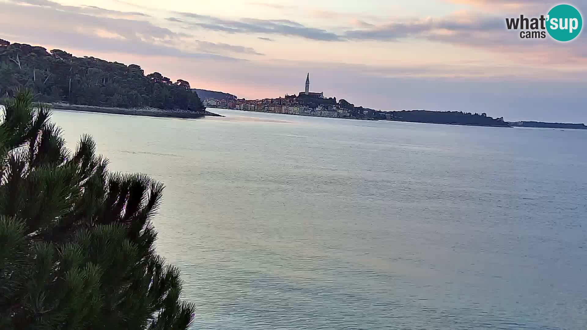 Spletna kamera plaža Borik Rovinj