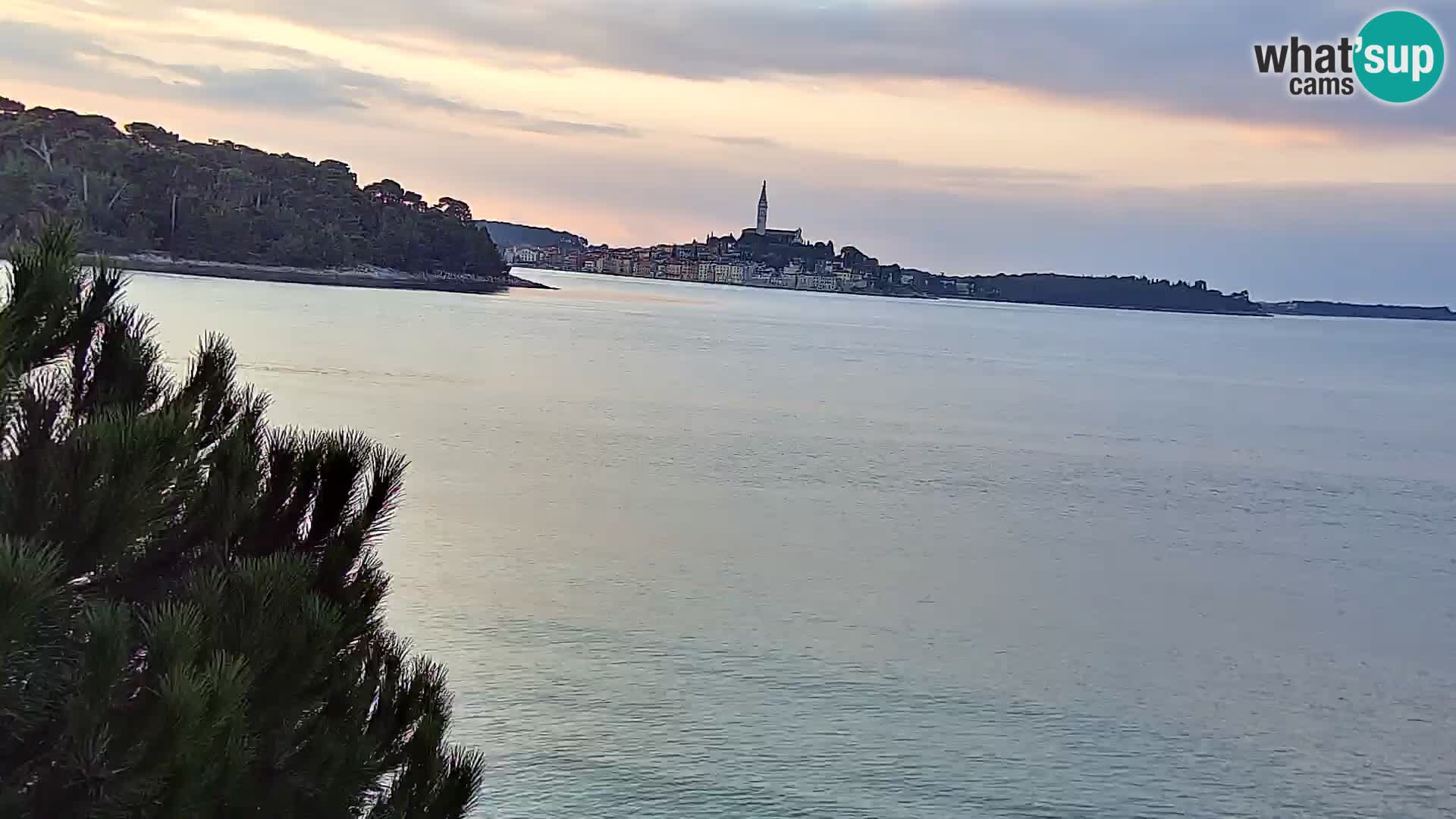 Web kamera Borik plaža Rovinj – Istra