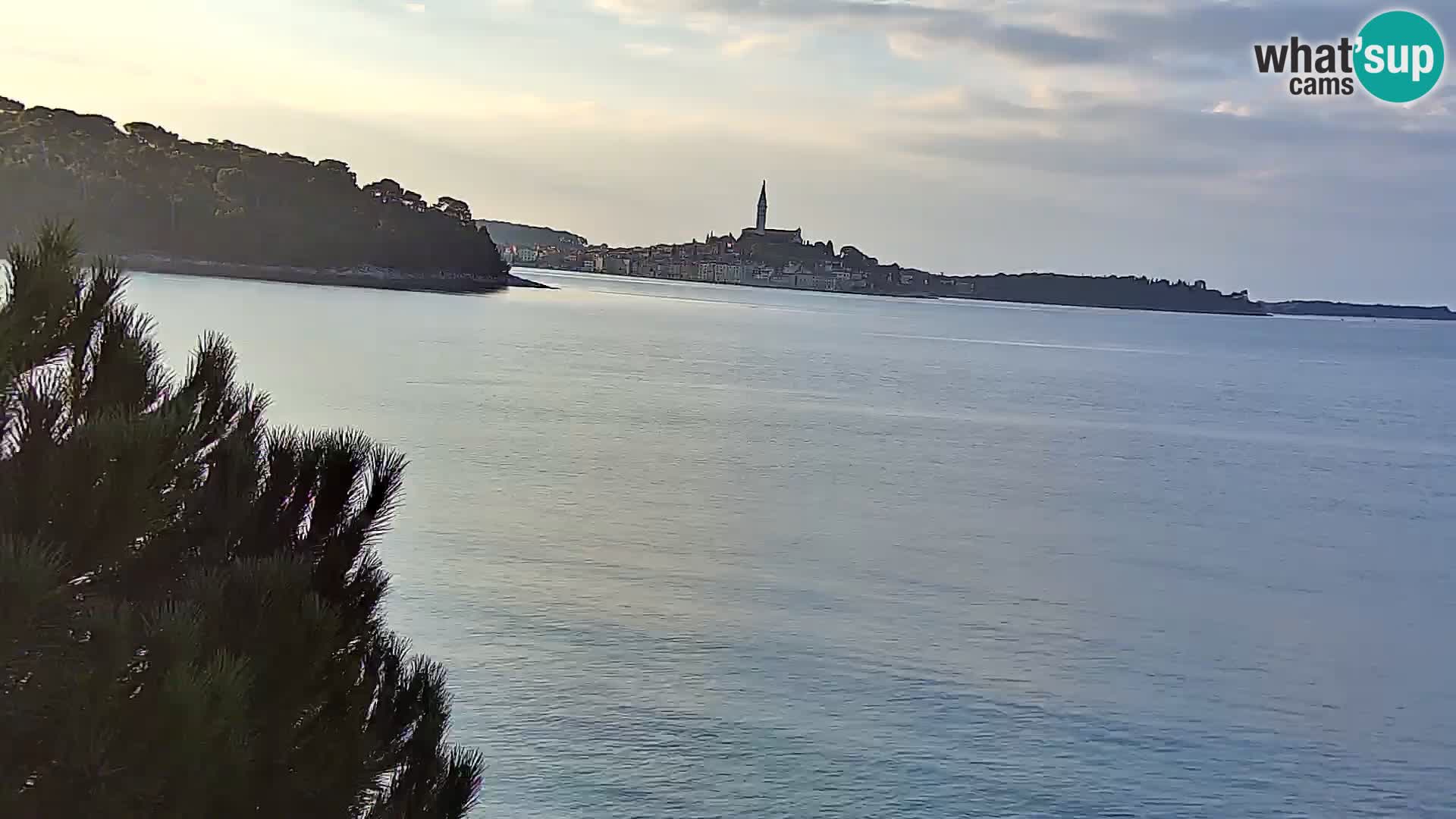 Camera en vivo Borik playa Rovinj – Istria