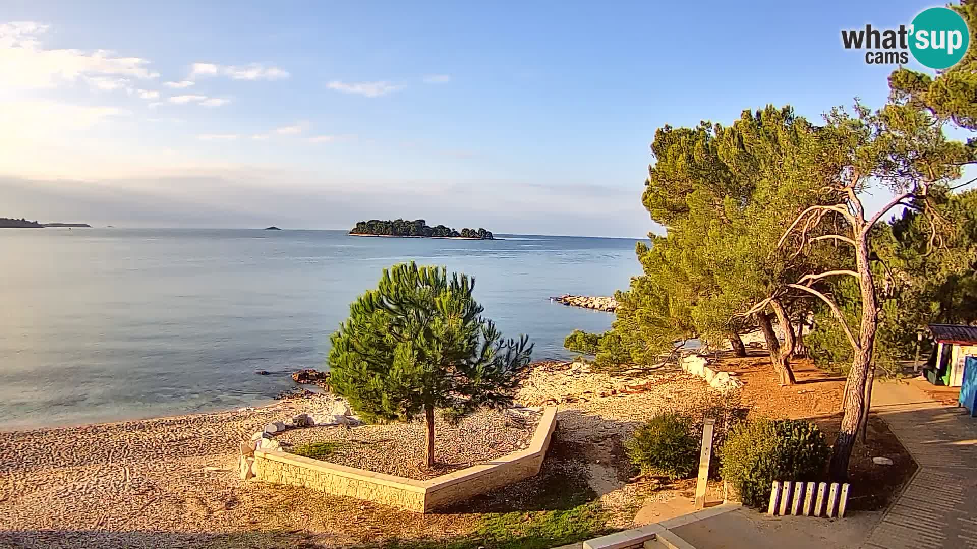 Webcam Borik Strand Rovinj – Istrien