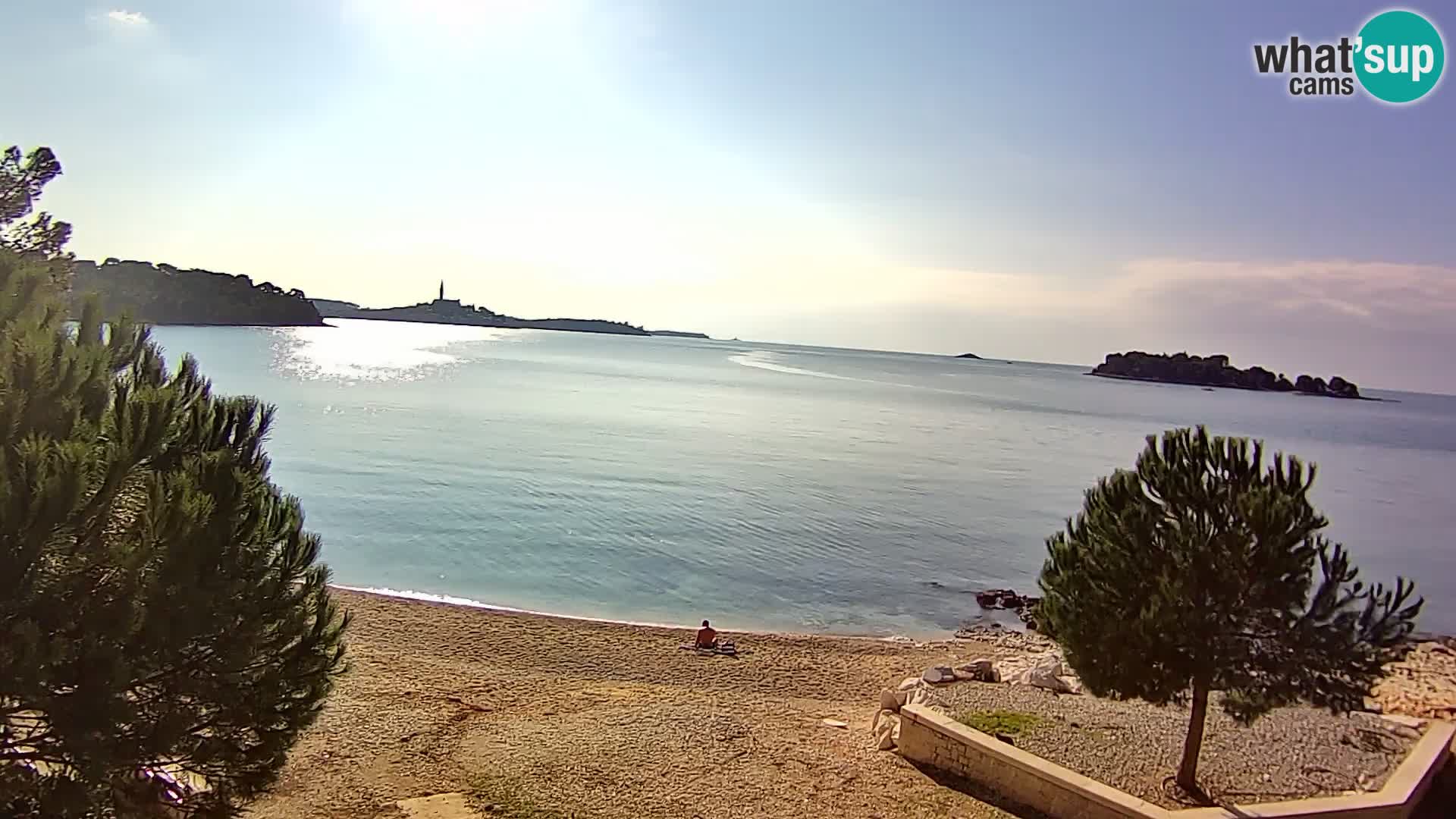 Webcam Borik Strand Rovinj – Istrien