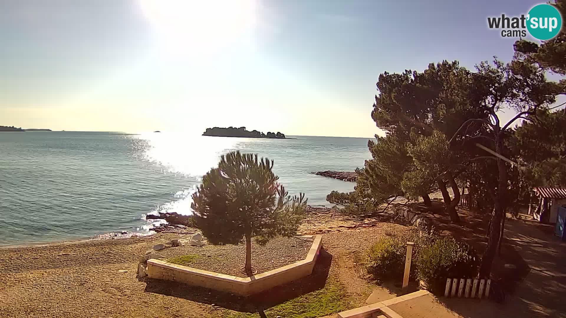 Webcam Borik beach Rovinj – Istria