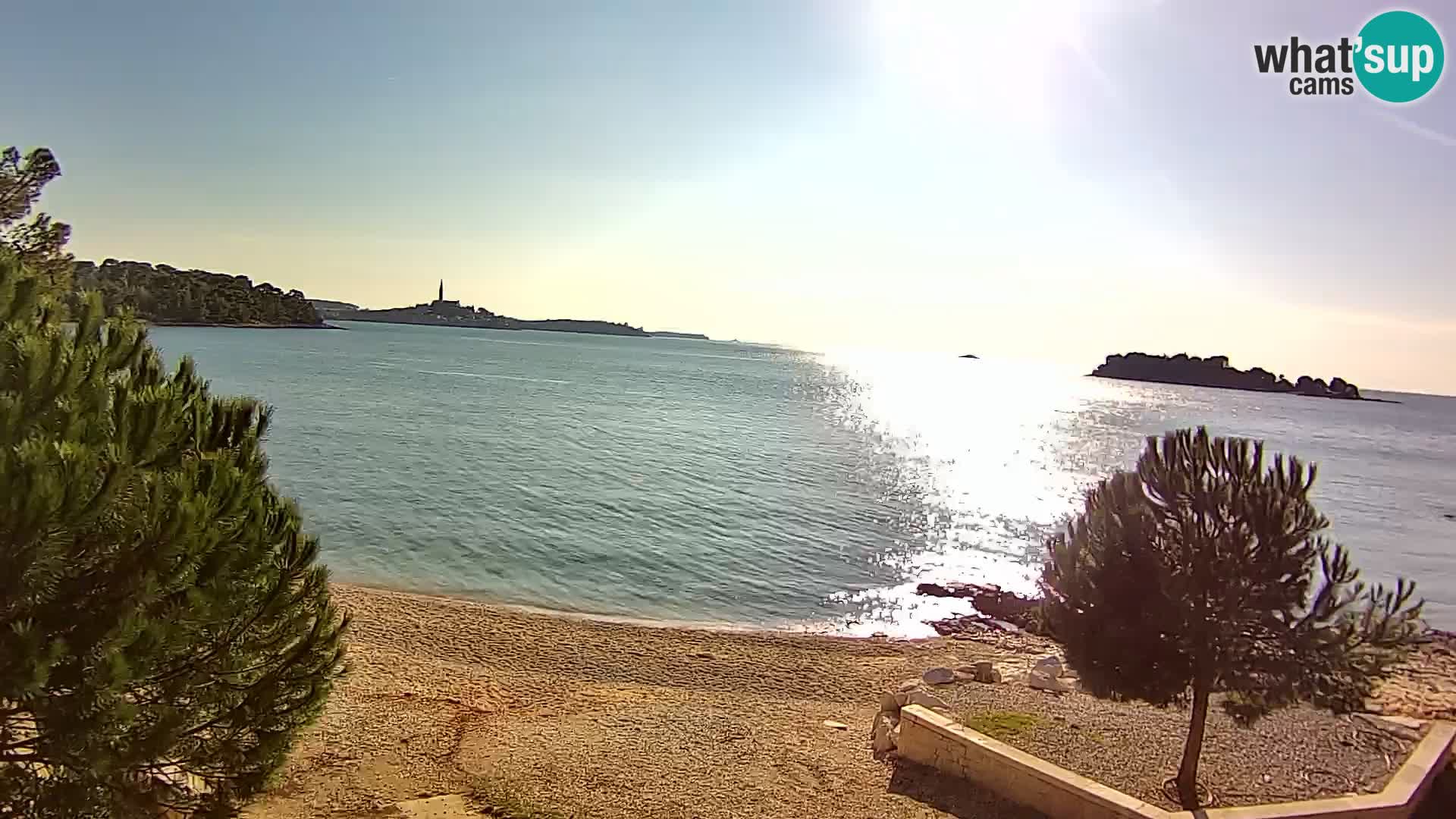 Livecam Borik plage Rovinj – Istrie