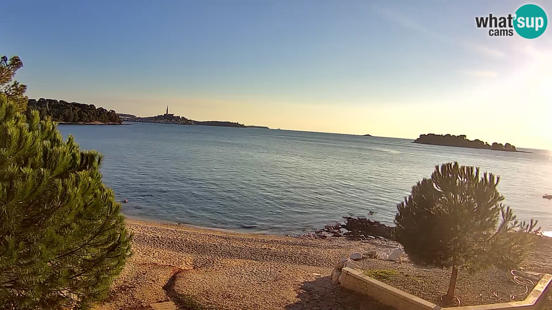Webcam Borik Strand Rovinj – Istrien