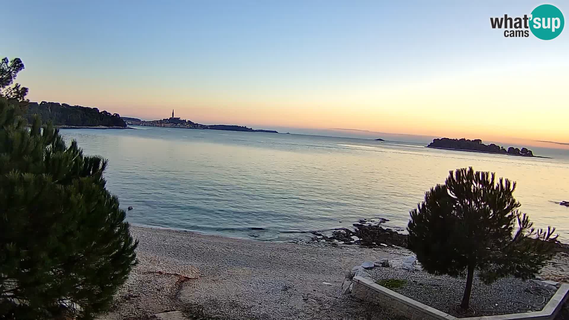 Livecam Borik plage Rovinj – Istrie