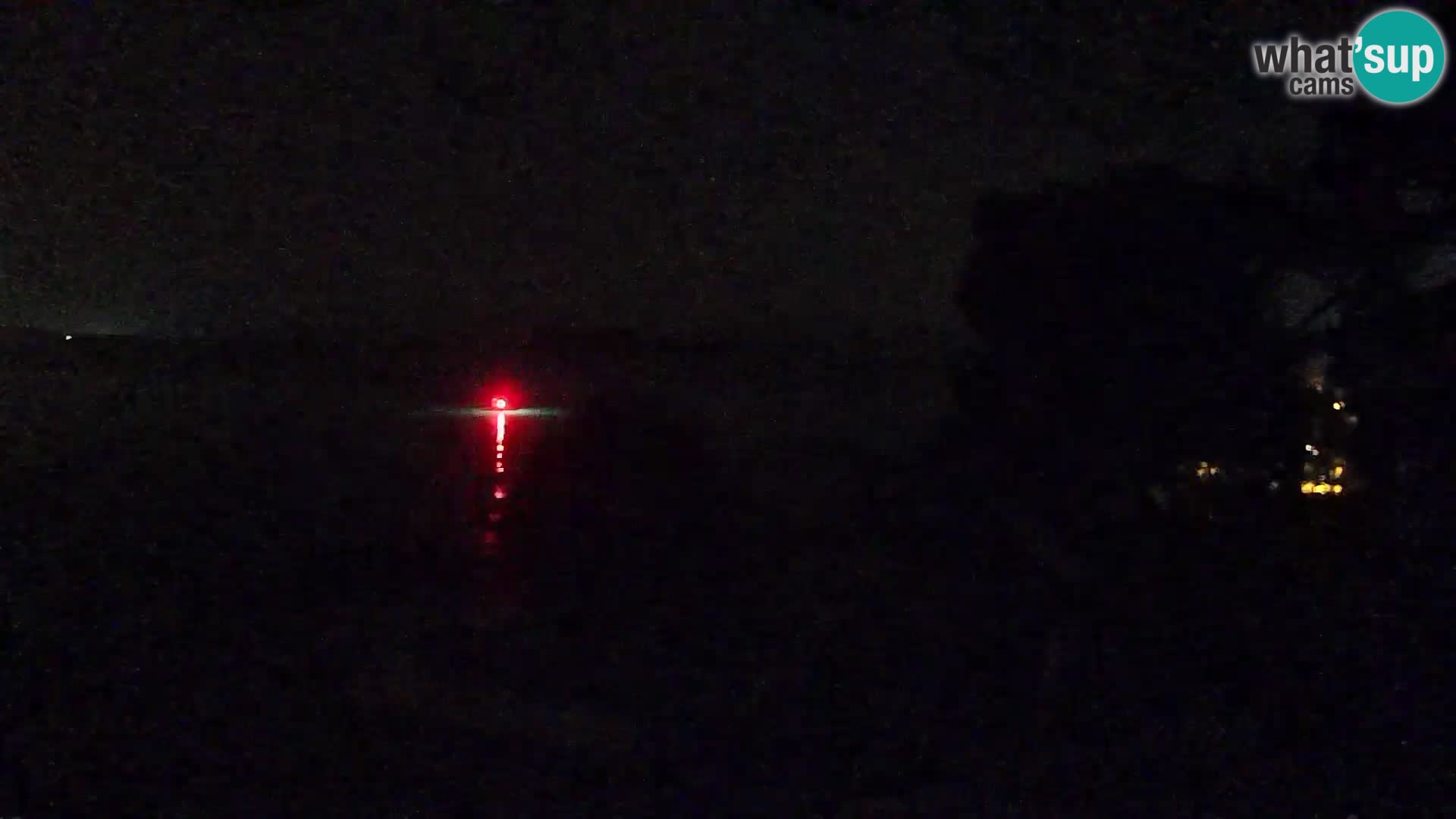 Webcam Spiaggia Borik a Rovigno – Istria