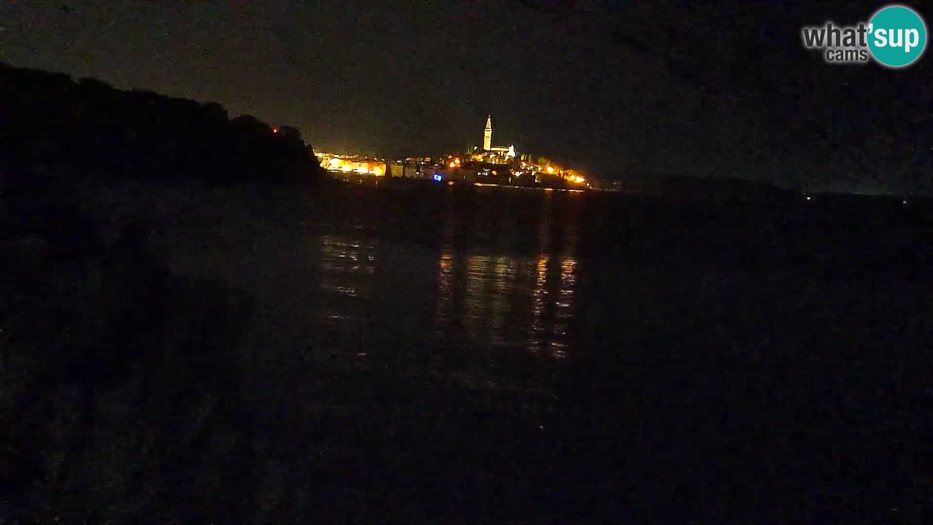 Spletna kamera plaža Borik Rovinj