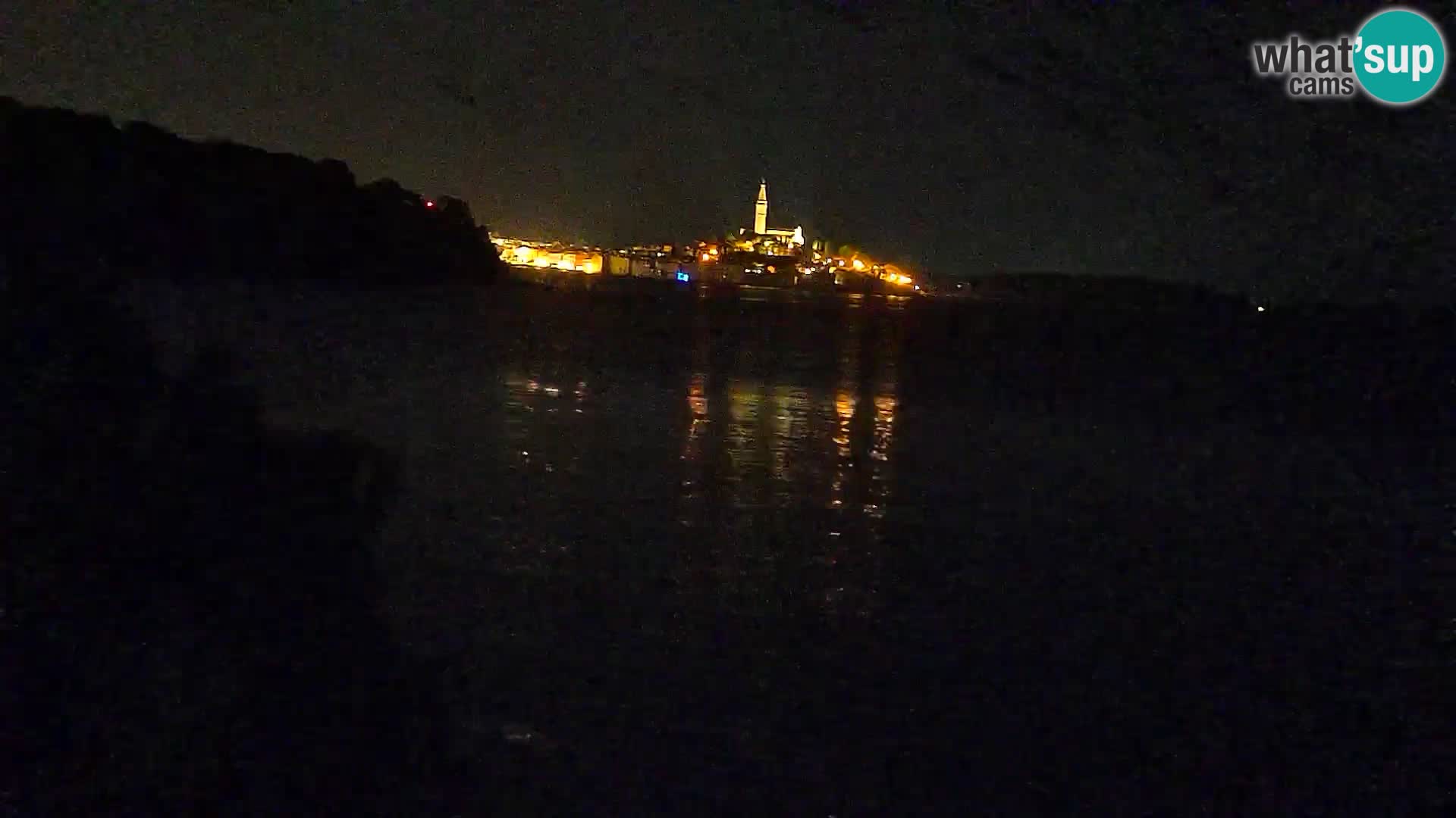 Webcam Spiaggia Borik a Rovigno – Istria