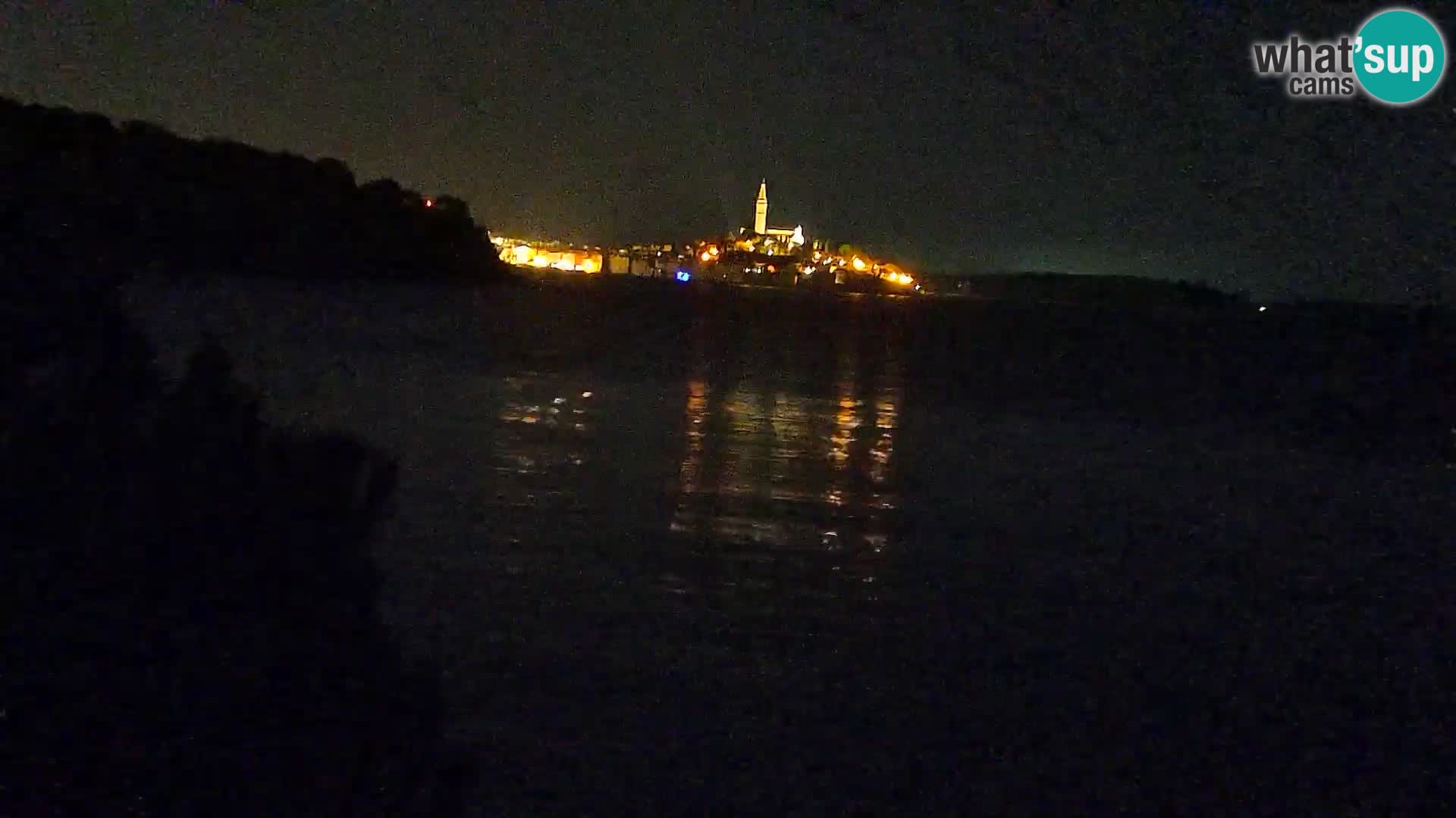 Spletna kamera plaža Borik Rovinj