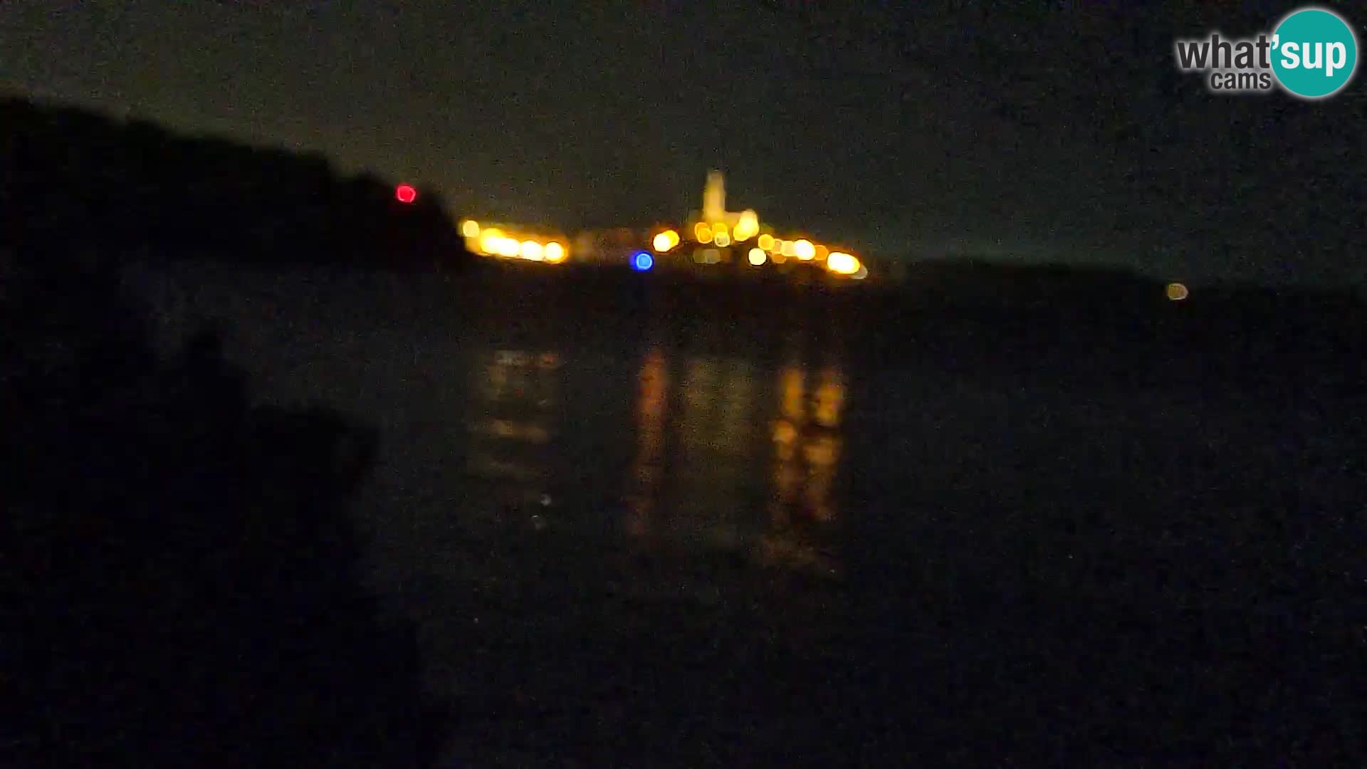 Web kamera Borik plaža Rovinj – Istra