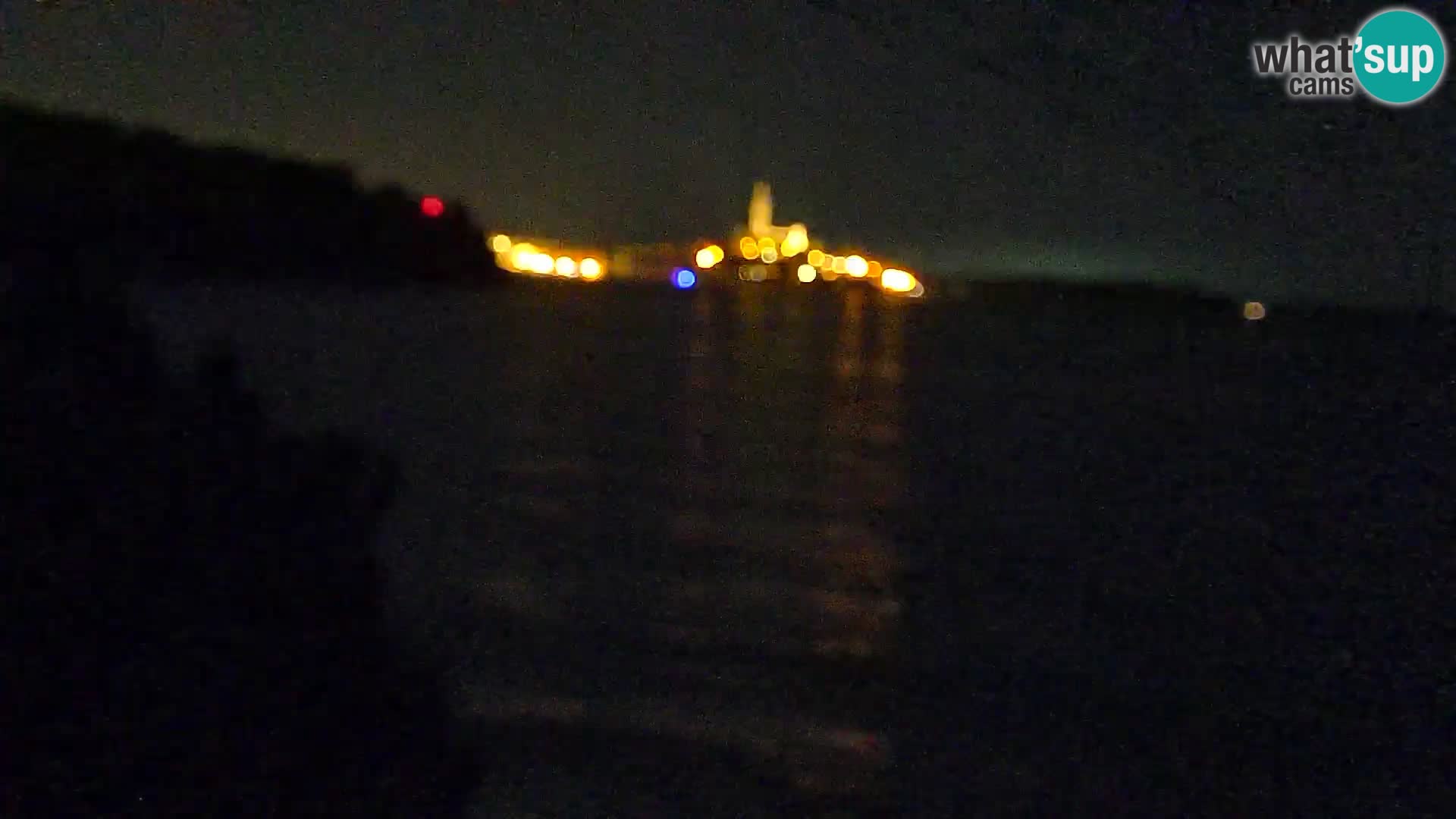 Web kamera Borik plaža Rovinj – Istra