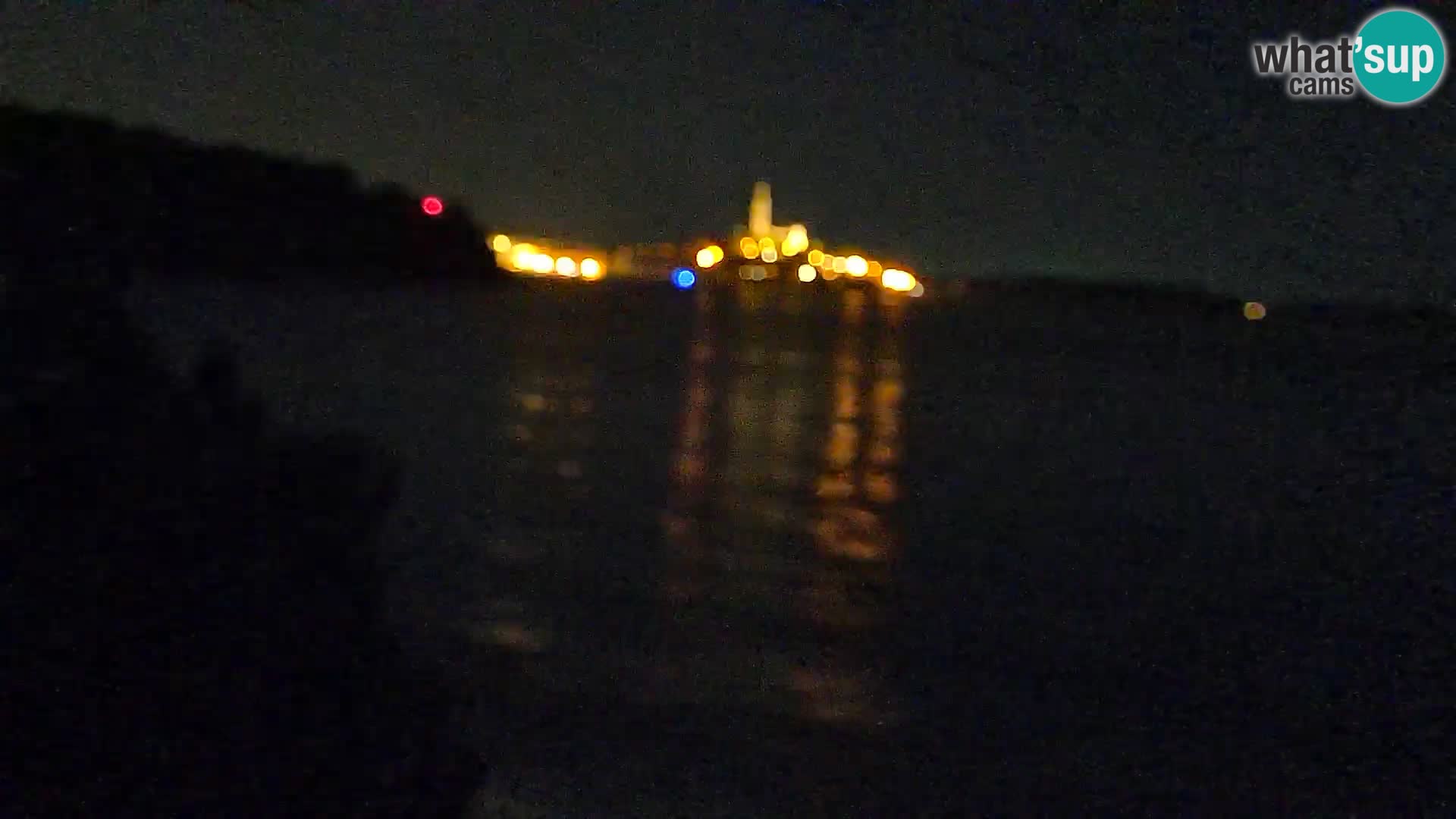 Livecam Borik plage Rovinj – Istrie