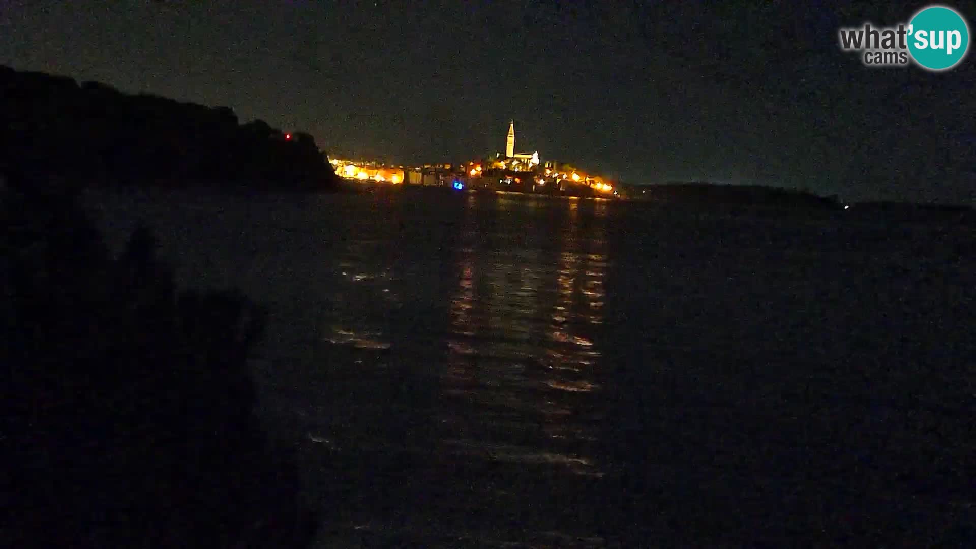 Webcam Spiaggia Borik a Rovigno – Istria