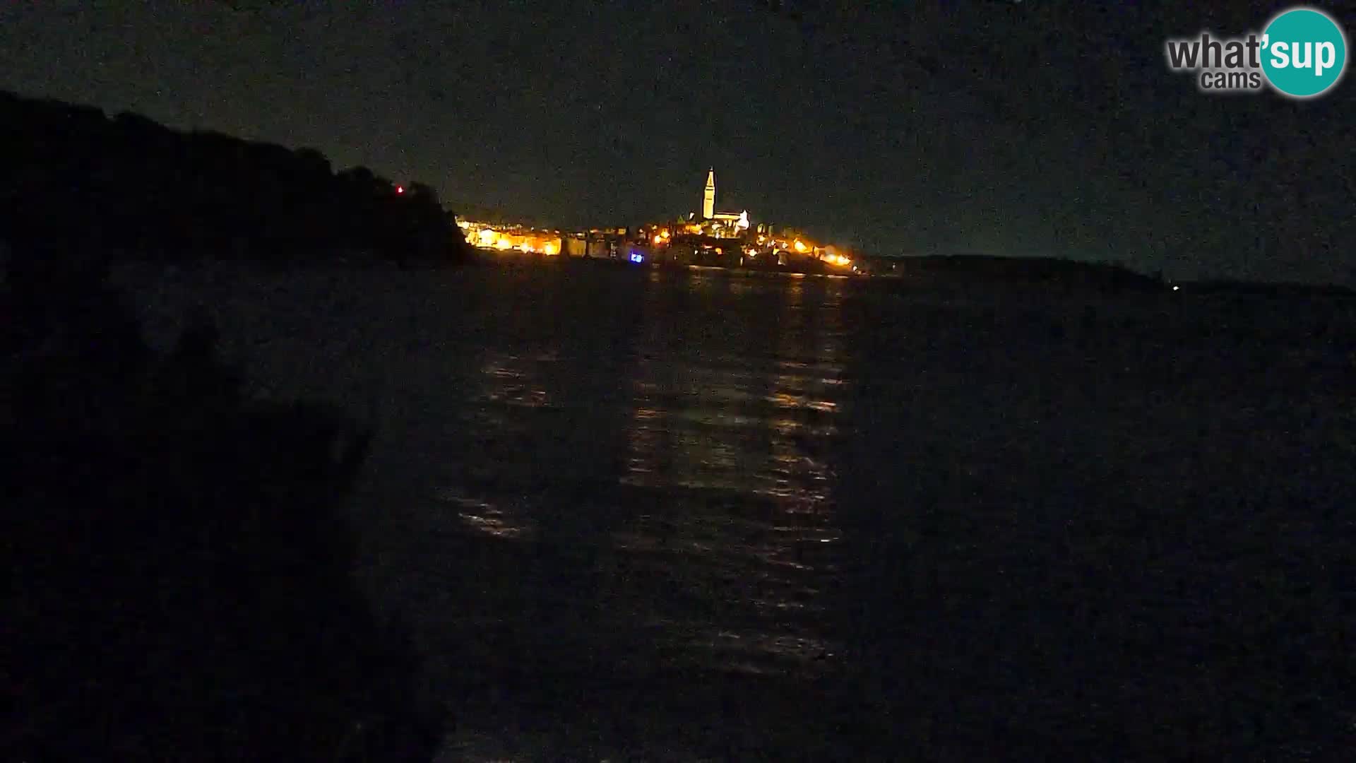 Webcam Spiaggia Borik a Rovigno – Istria