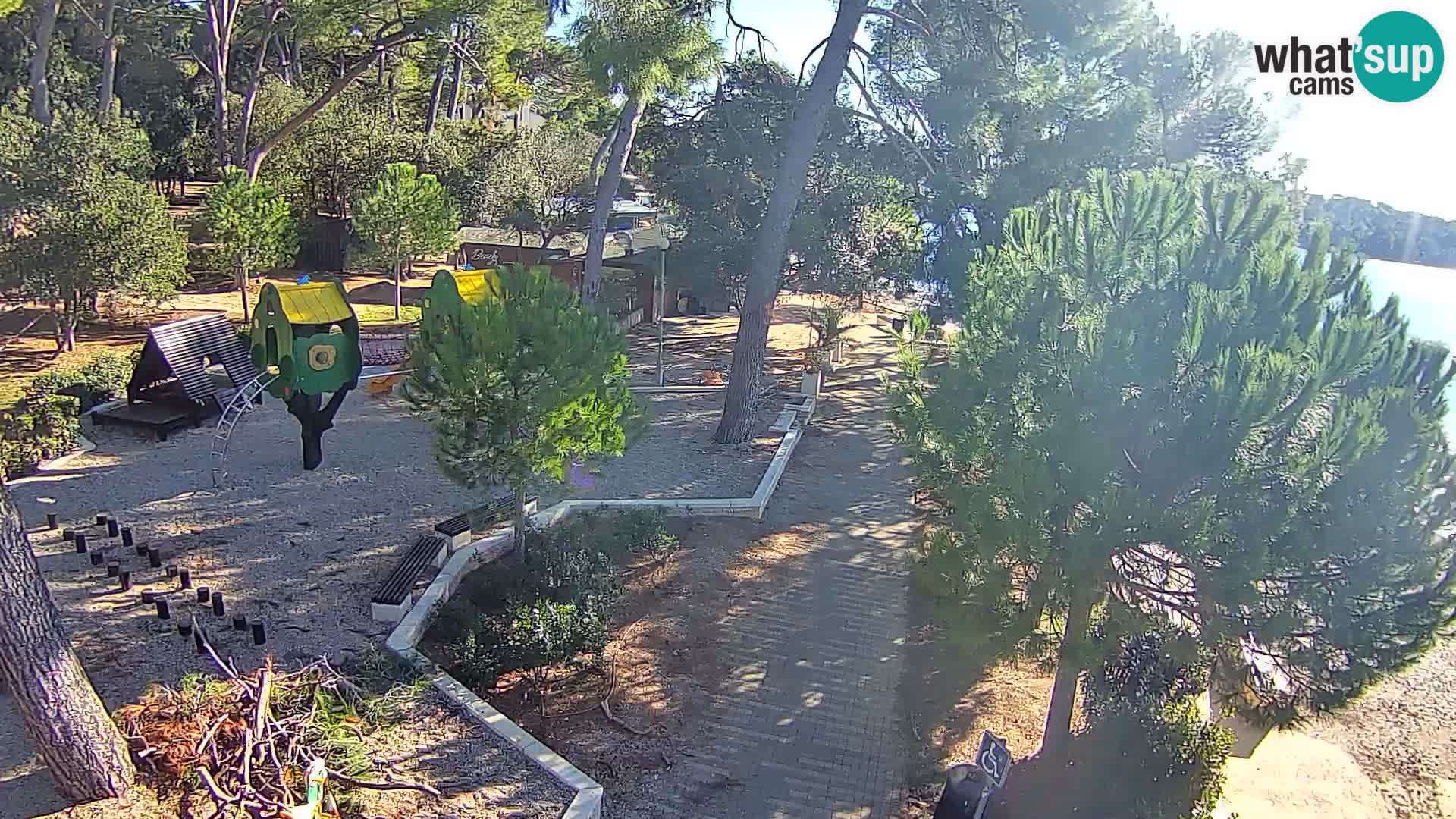 Web kamera Borik plaža Rovinj – Istra