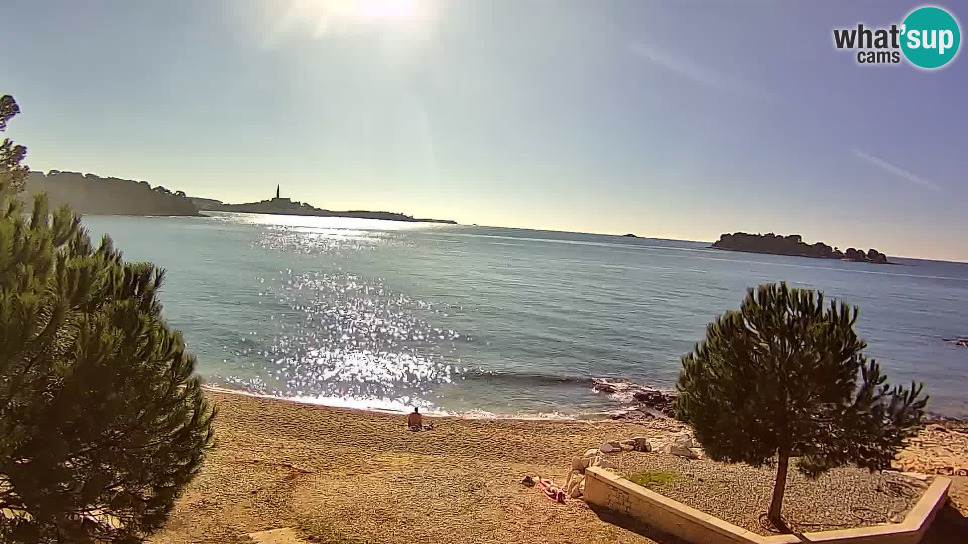 Webcam Borik Strand Rovinj – Istrien