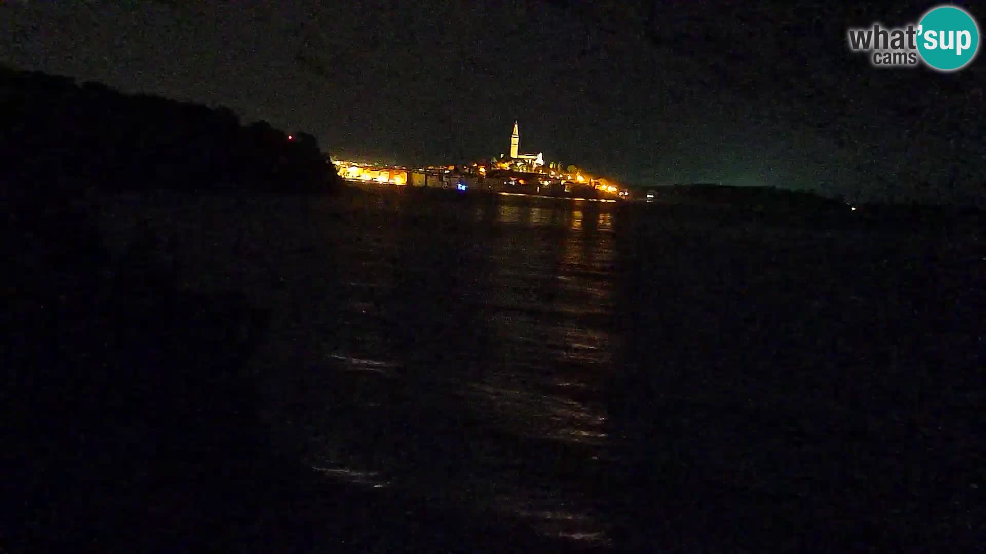 Spletna kamera plaža Borik Rovinj