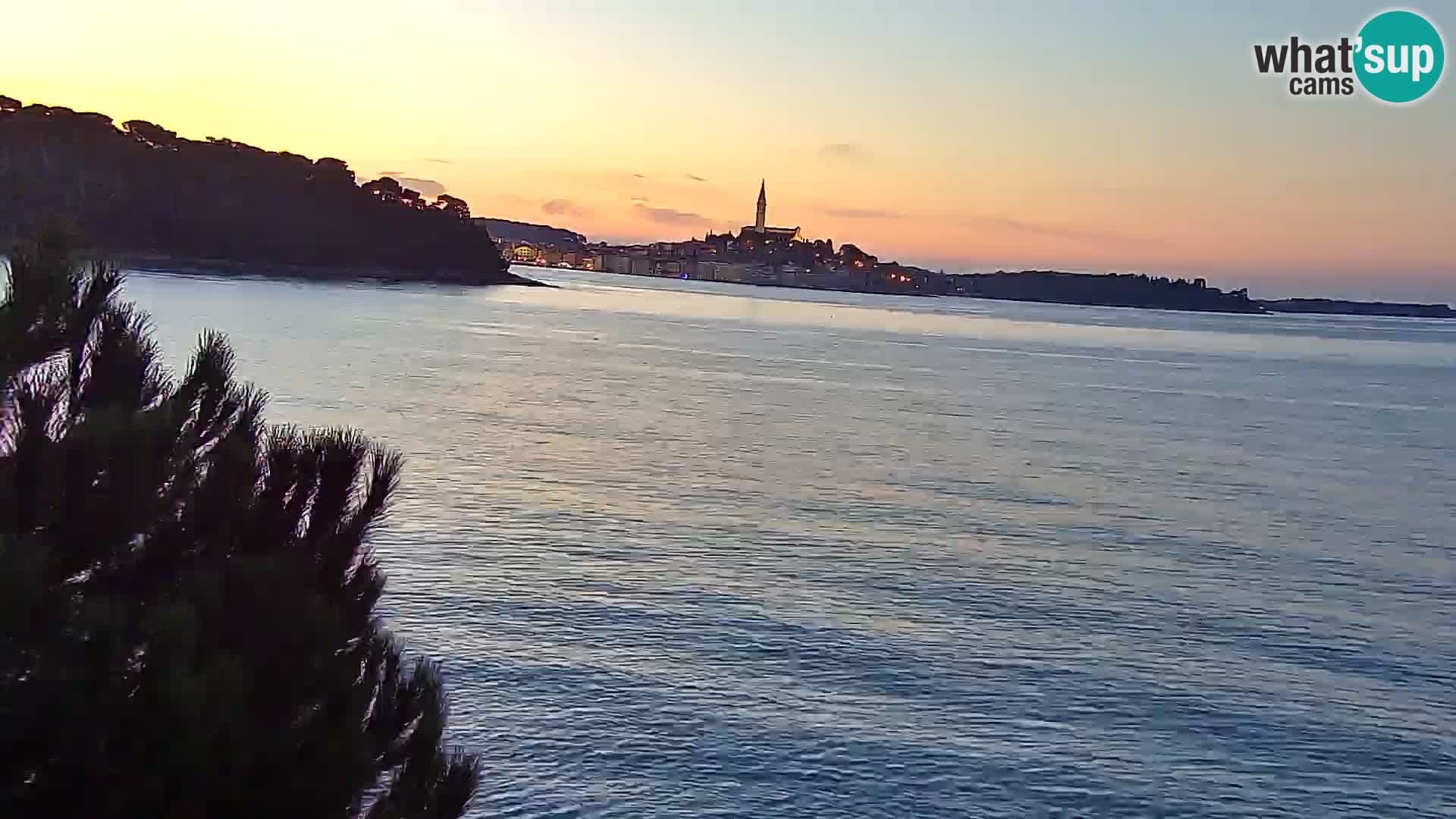 Camera en vivo Borik playa Rovinj – Istria
