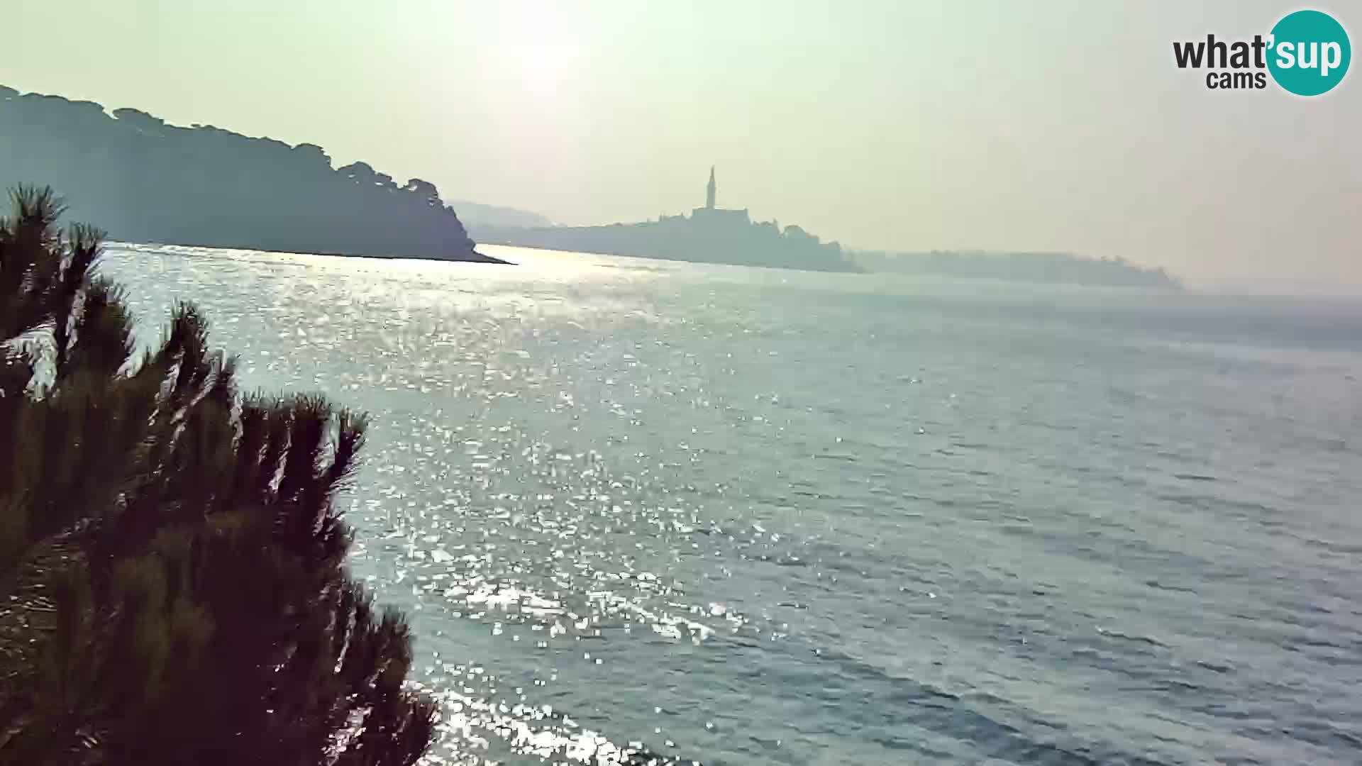 Web kamera Borik plaža Rovinj – Istra