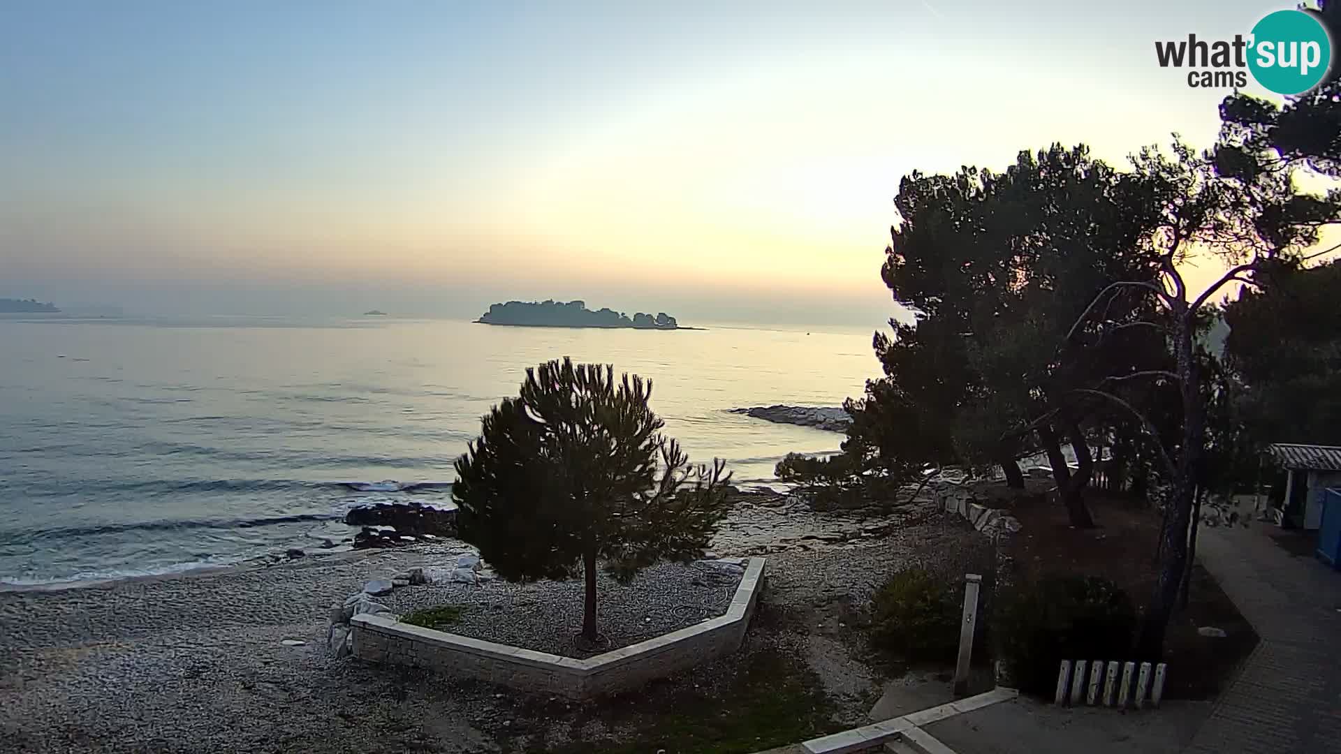 Webcam Borik Strand Rovinj – Istrien