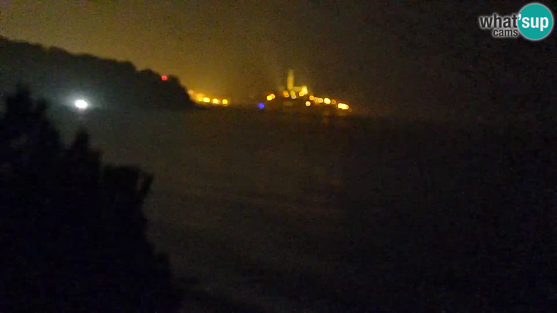 Spletna kamera plaža Borik Rovinj