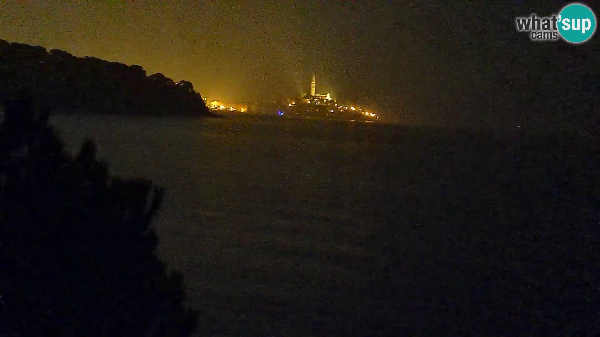 Webcam Spiaggia Borik a Rovigno – Istria