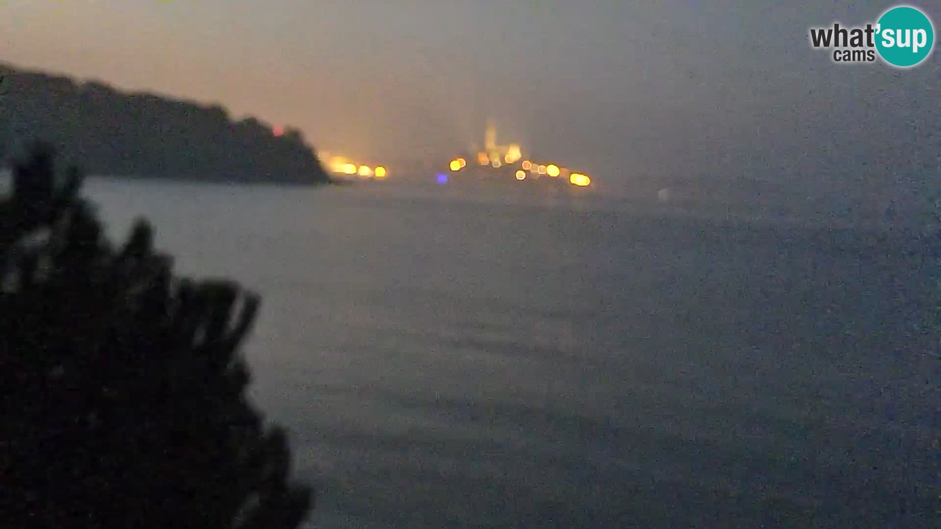 Camera en vivo Borik playa Rovinj – Istria