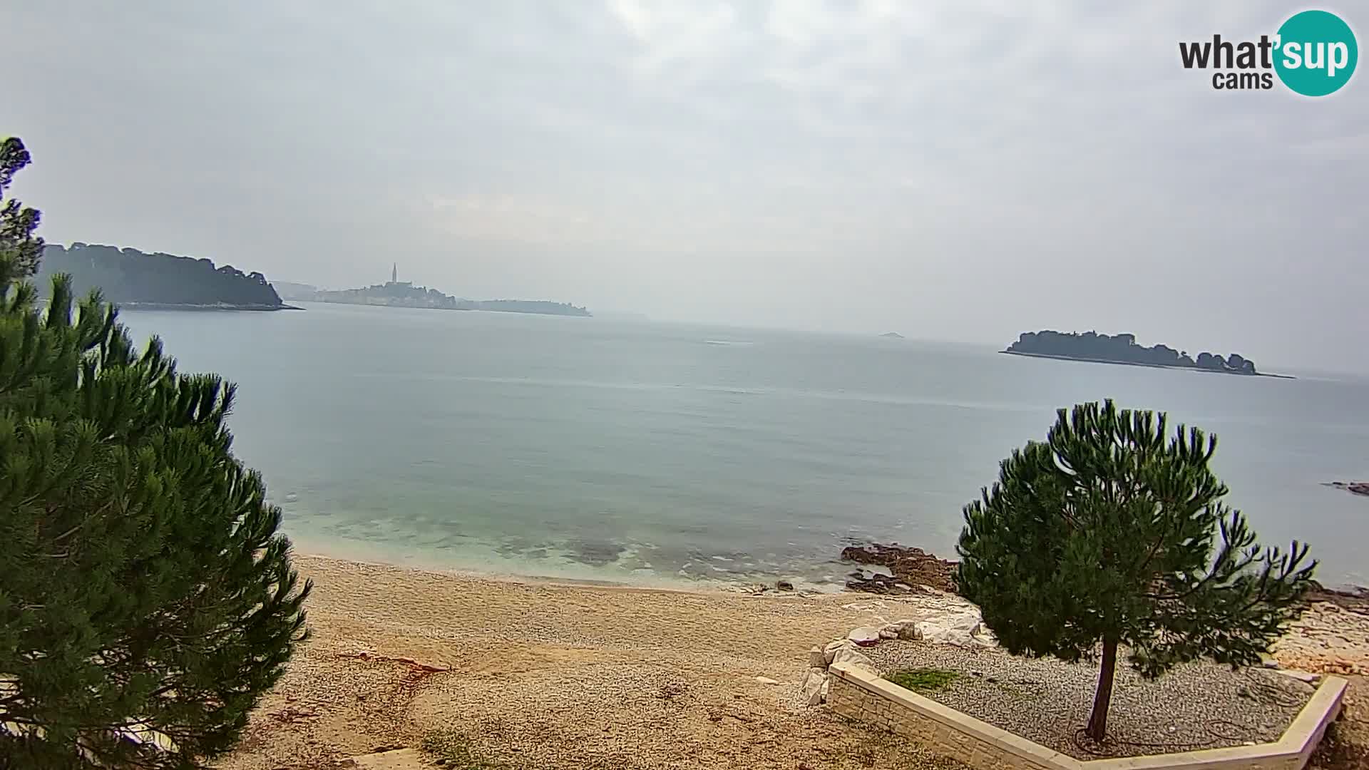 Webcam Borik beach Rovinj – Istria