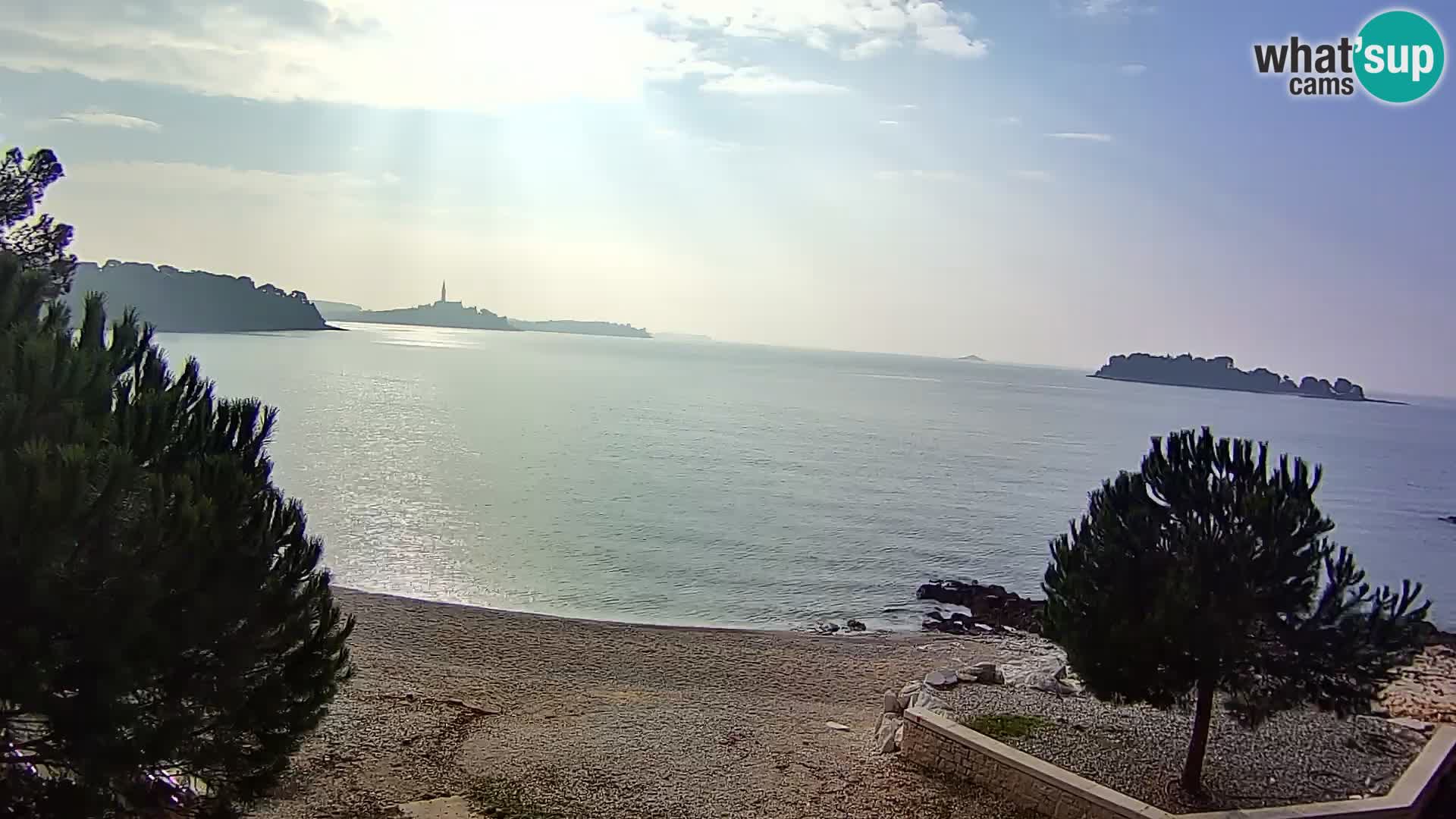 Webcam Borik Strand Rovinj – Istrien