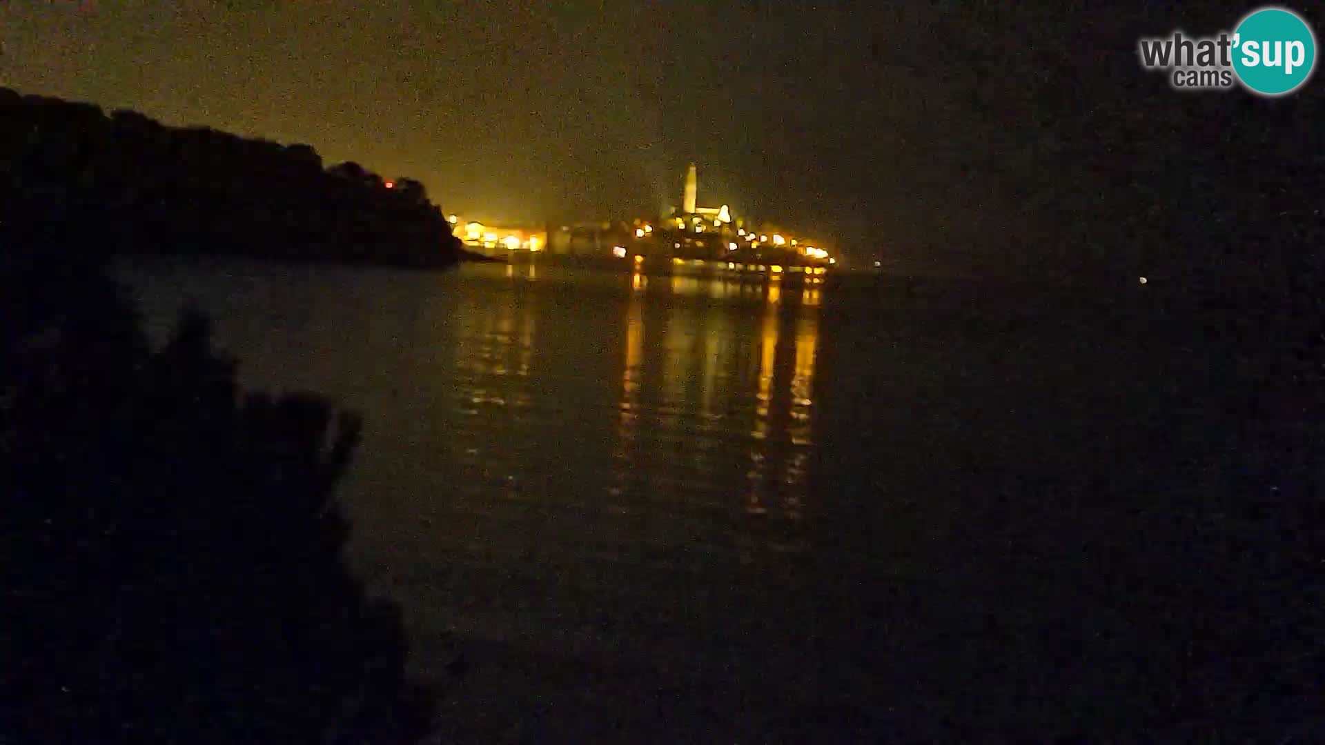 Web kamera Borik plaža Rovinj – Istra