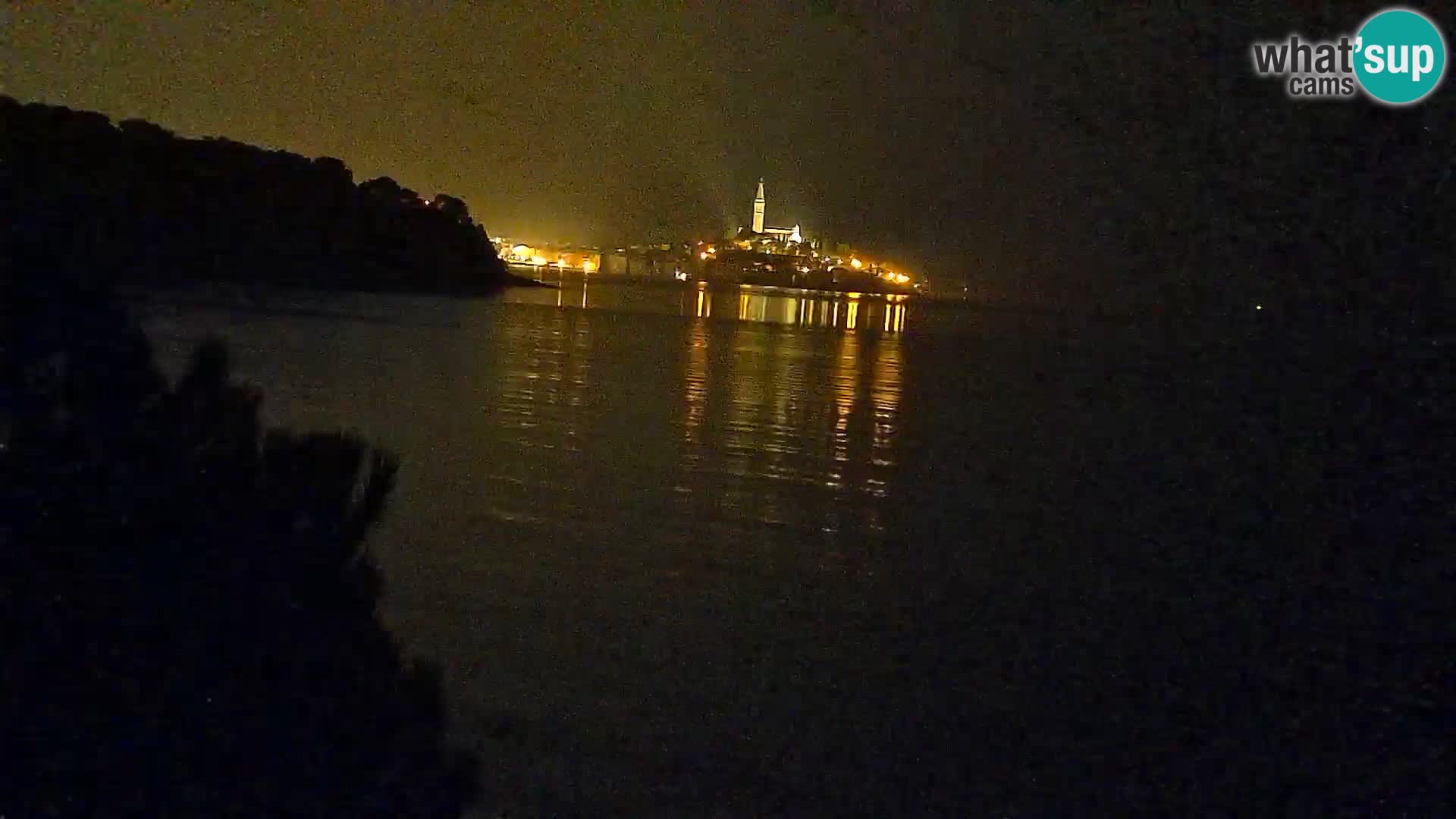 Web kamera Borik plaža Rovinj – Istra