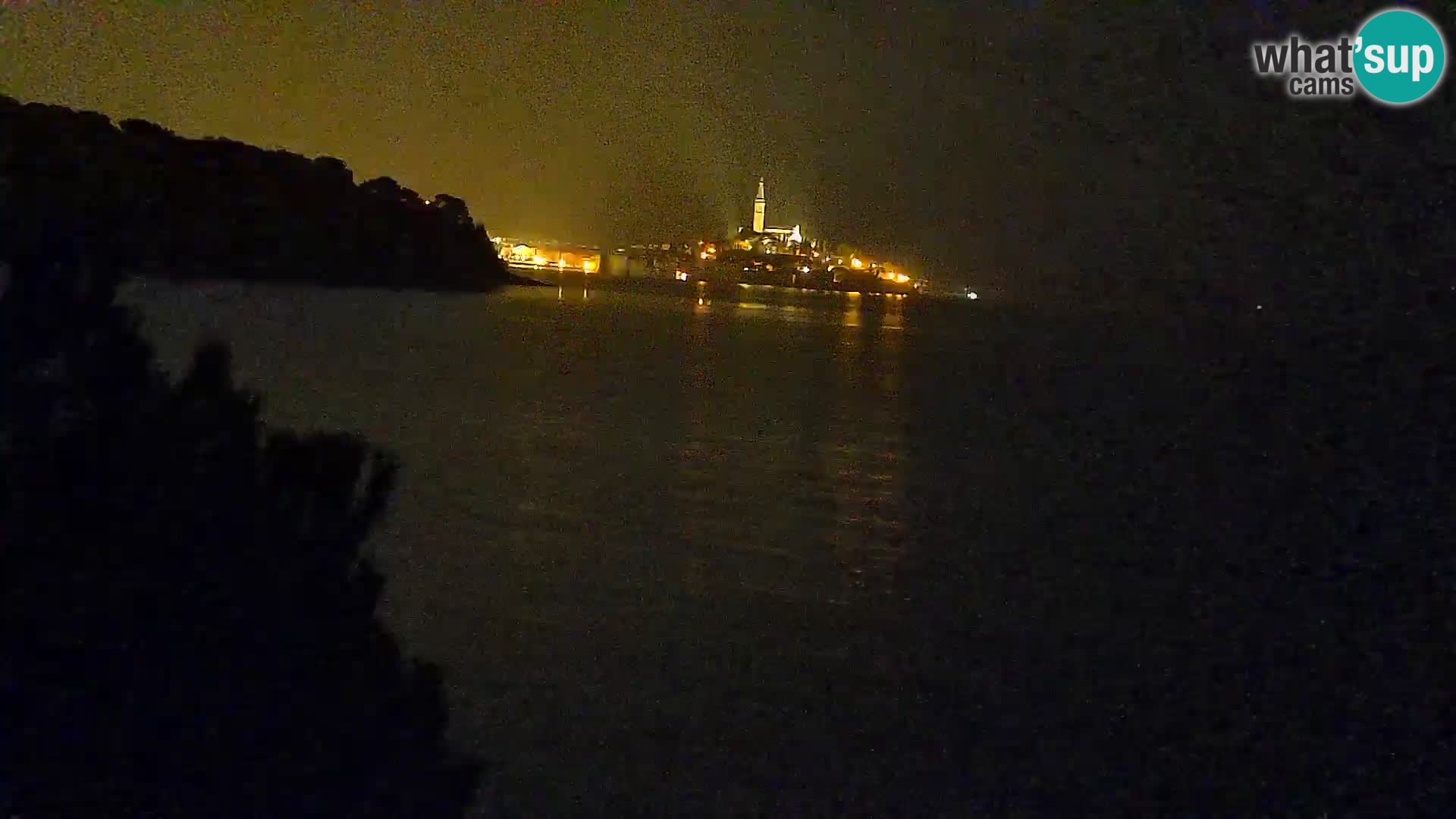 Spletna kamera plaža Borik Rovinj