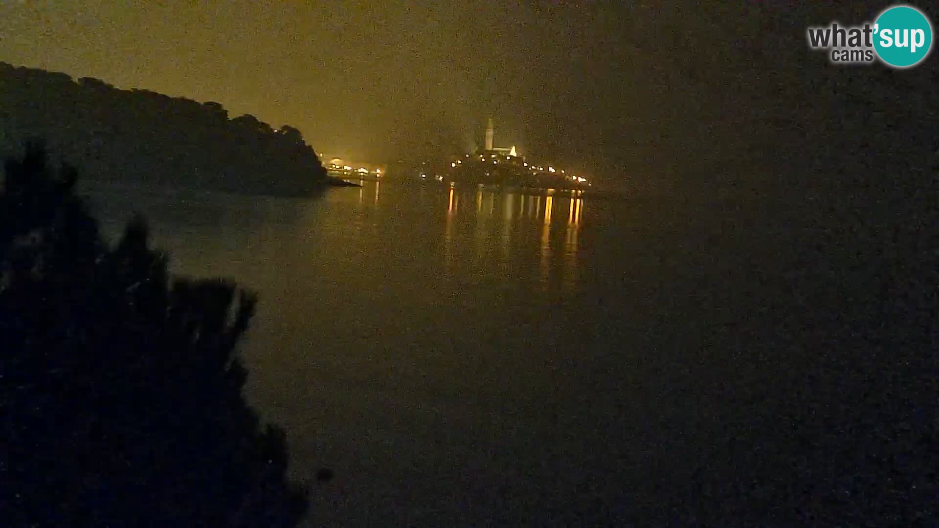 Camera en vivo Borik playa Rovinj – Istria