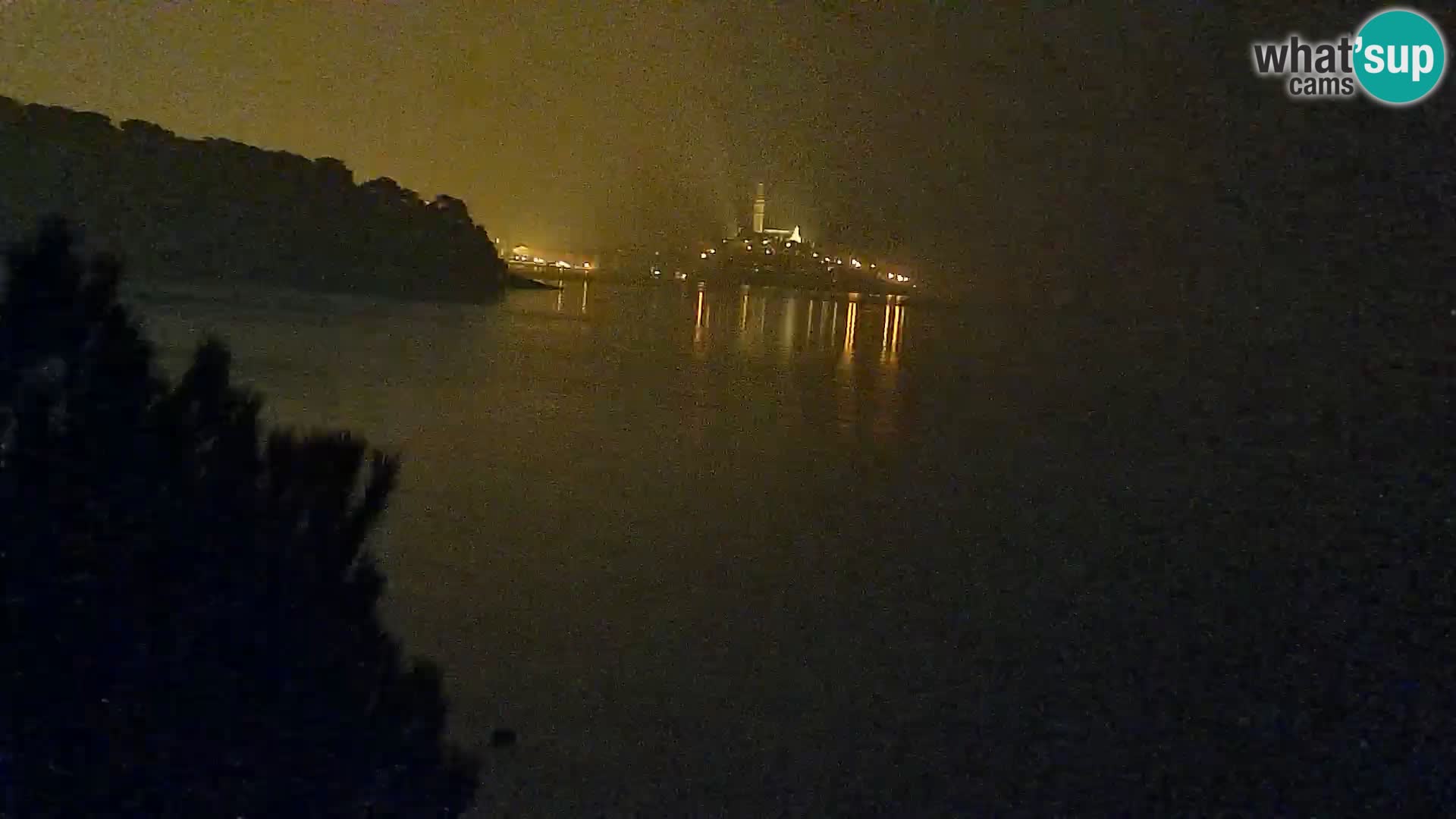 Spletna kamera plaža Borik Rovinj