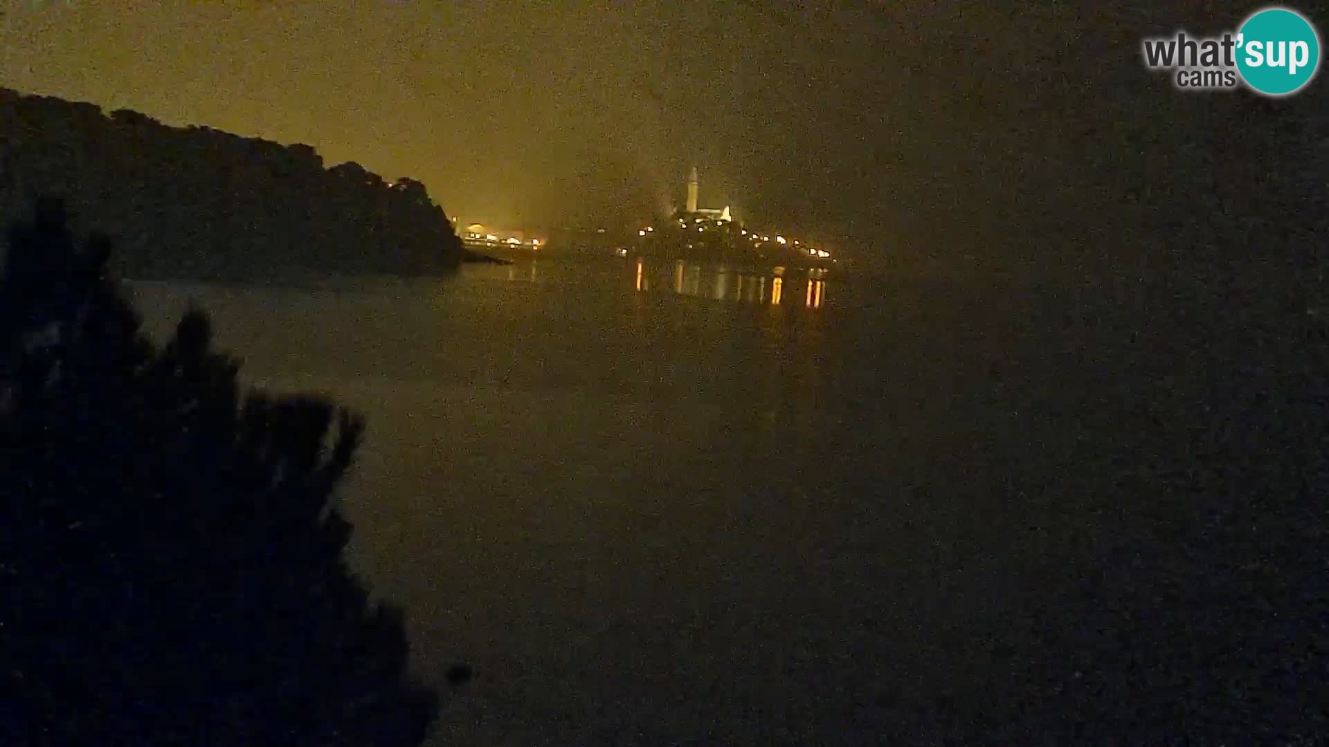 Web kamera Borik plaža Rovinj – Istra