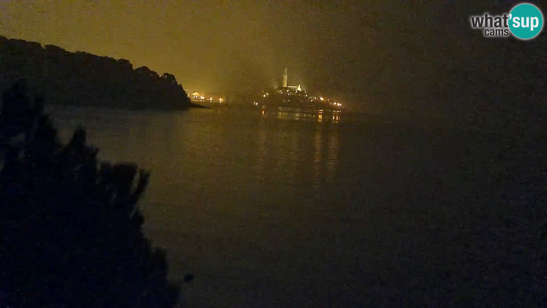 Camera en vivo Borik playa Rovinj – Istria