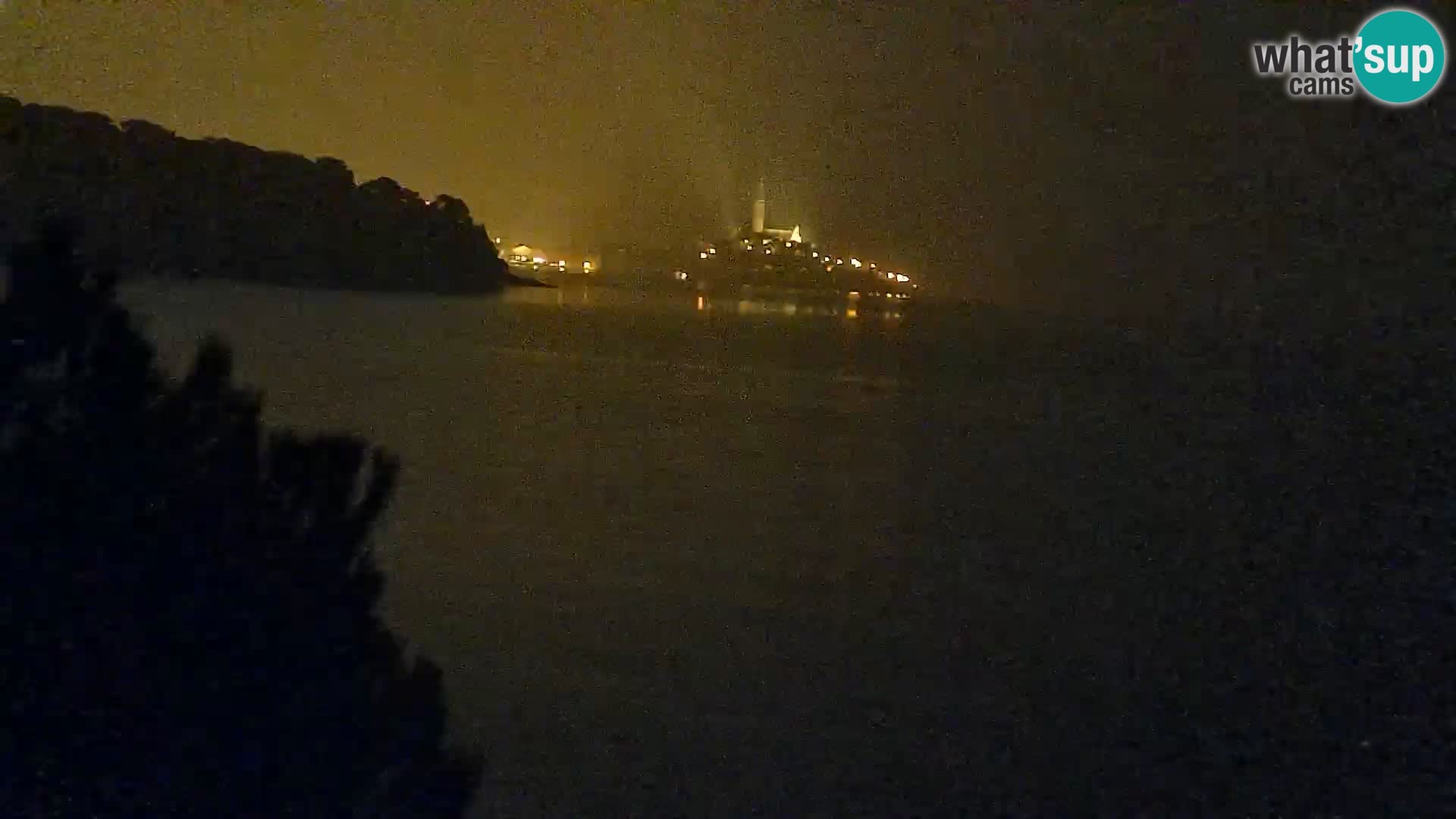 Spletna kamera plaža Borik Rovinj