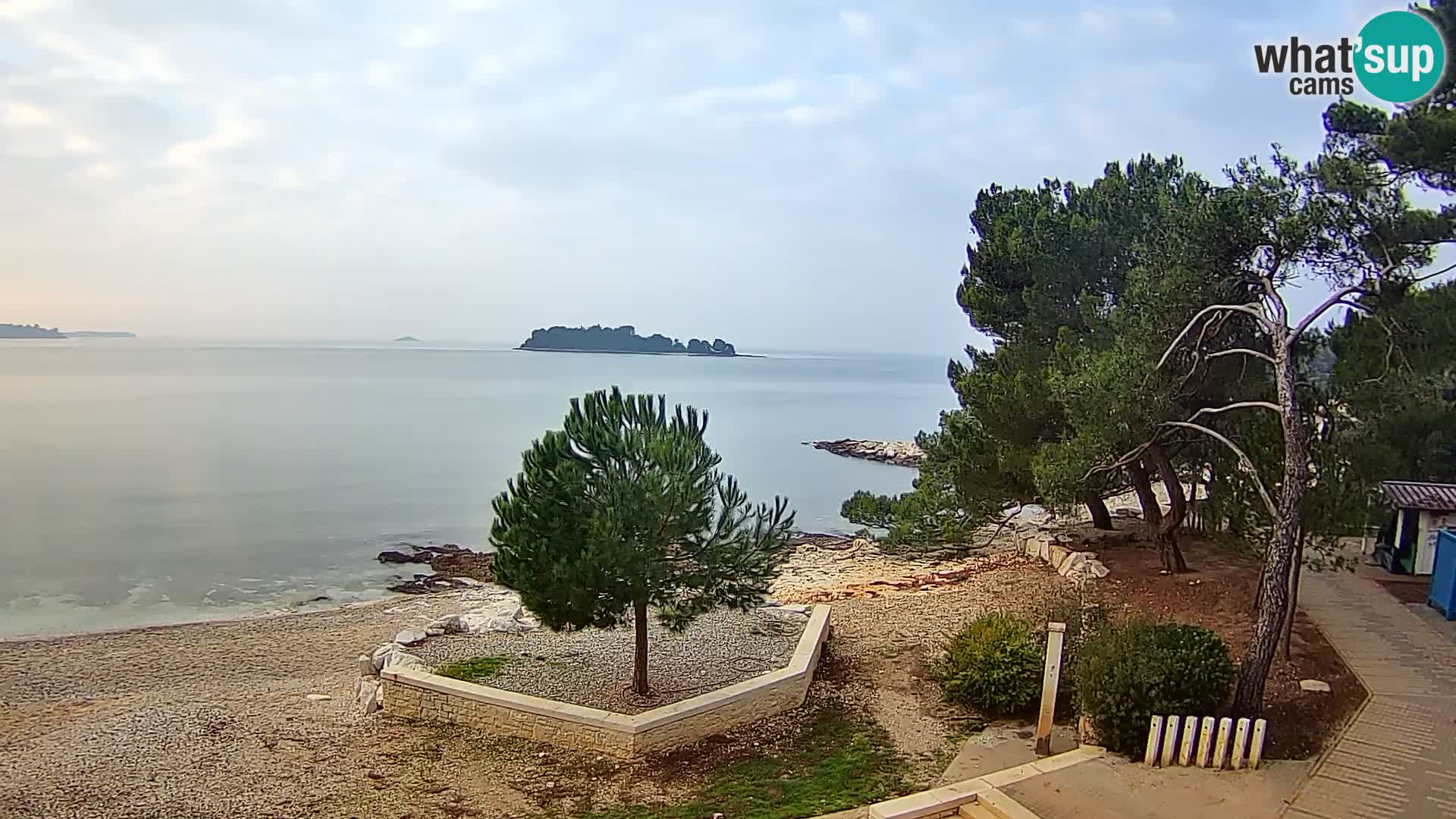 Webcam Borik beach Rovinj – Istria