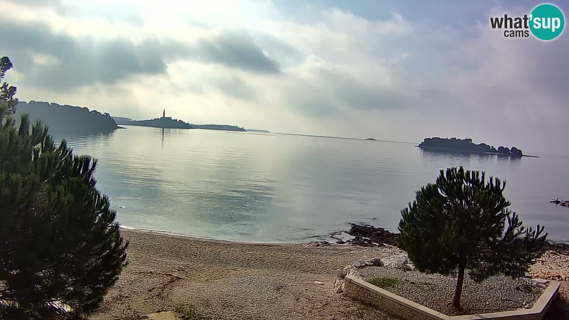 Webcam Borik Strand Rovinj – Istrien