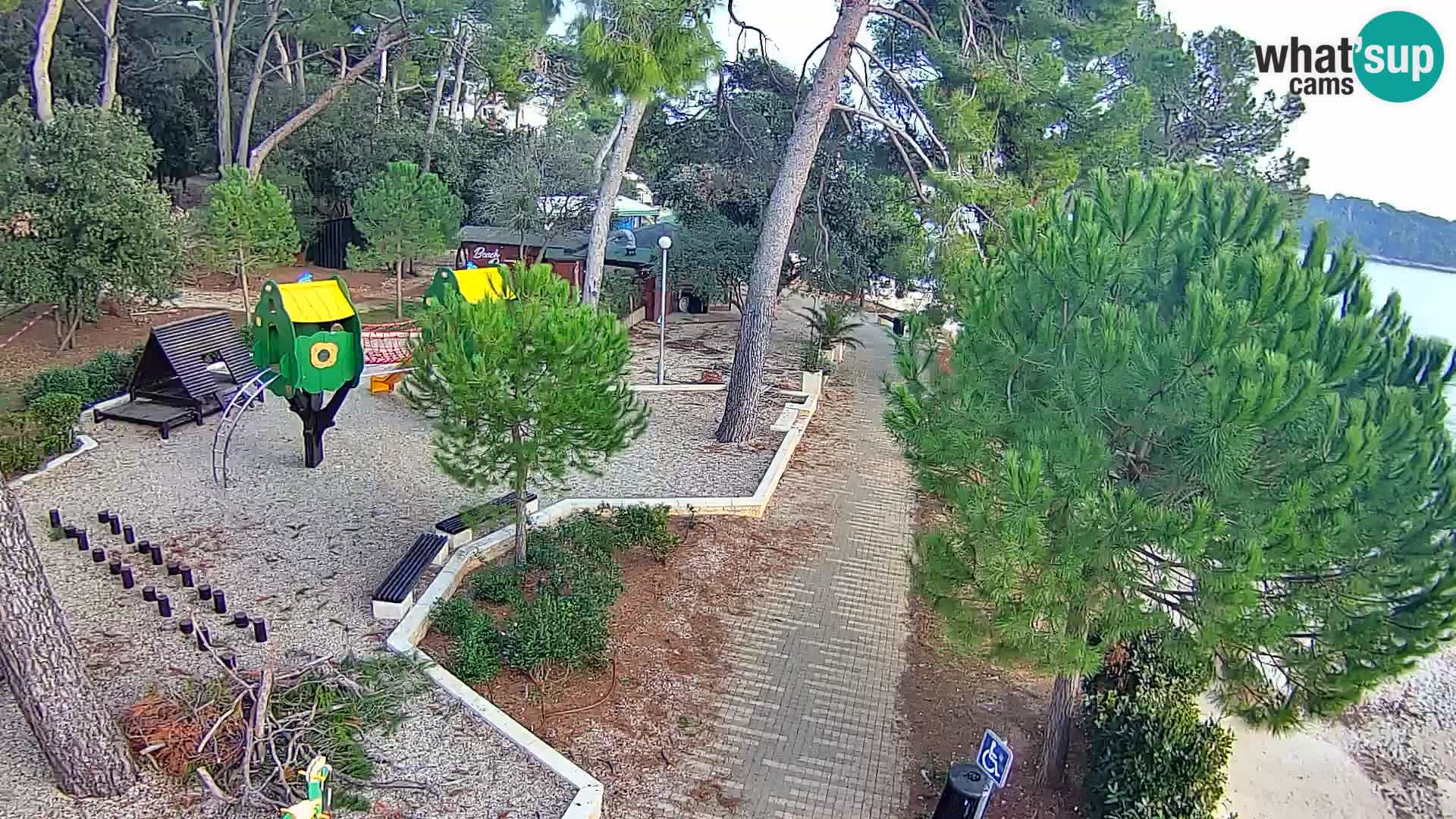 Camera en vivo Borik playa Rovinj – Istria